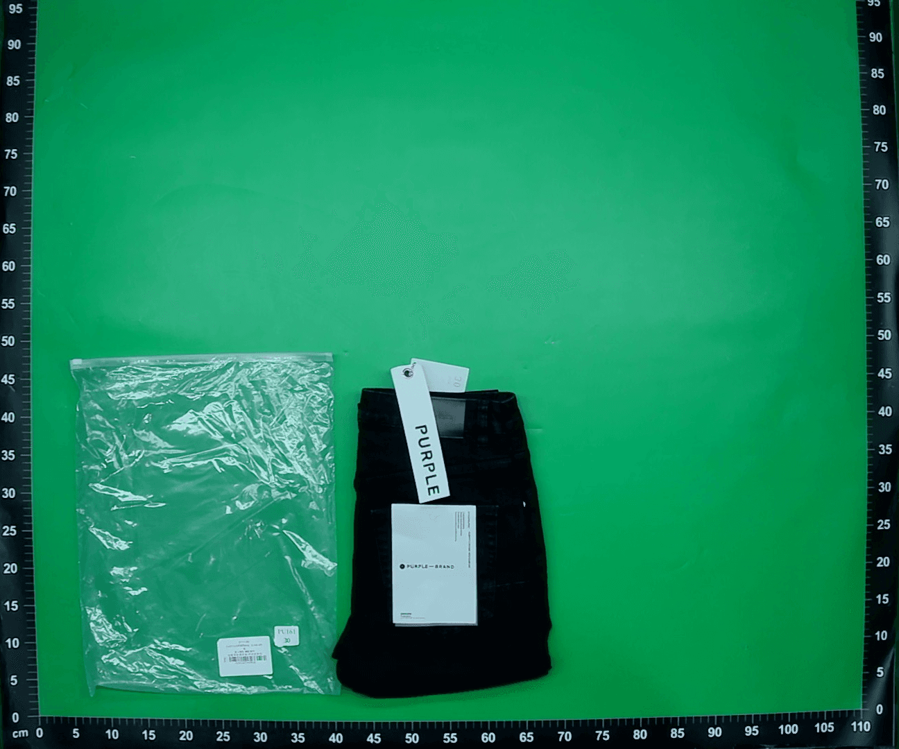跨境欧美Purple Brand直筒牛仔裤jeans水洗复古破洞痞帅美式合集 — foto QC 1
