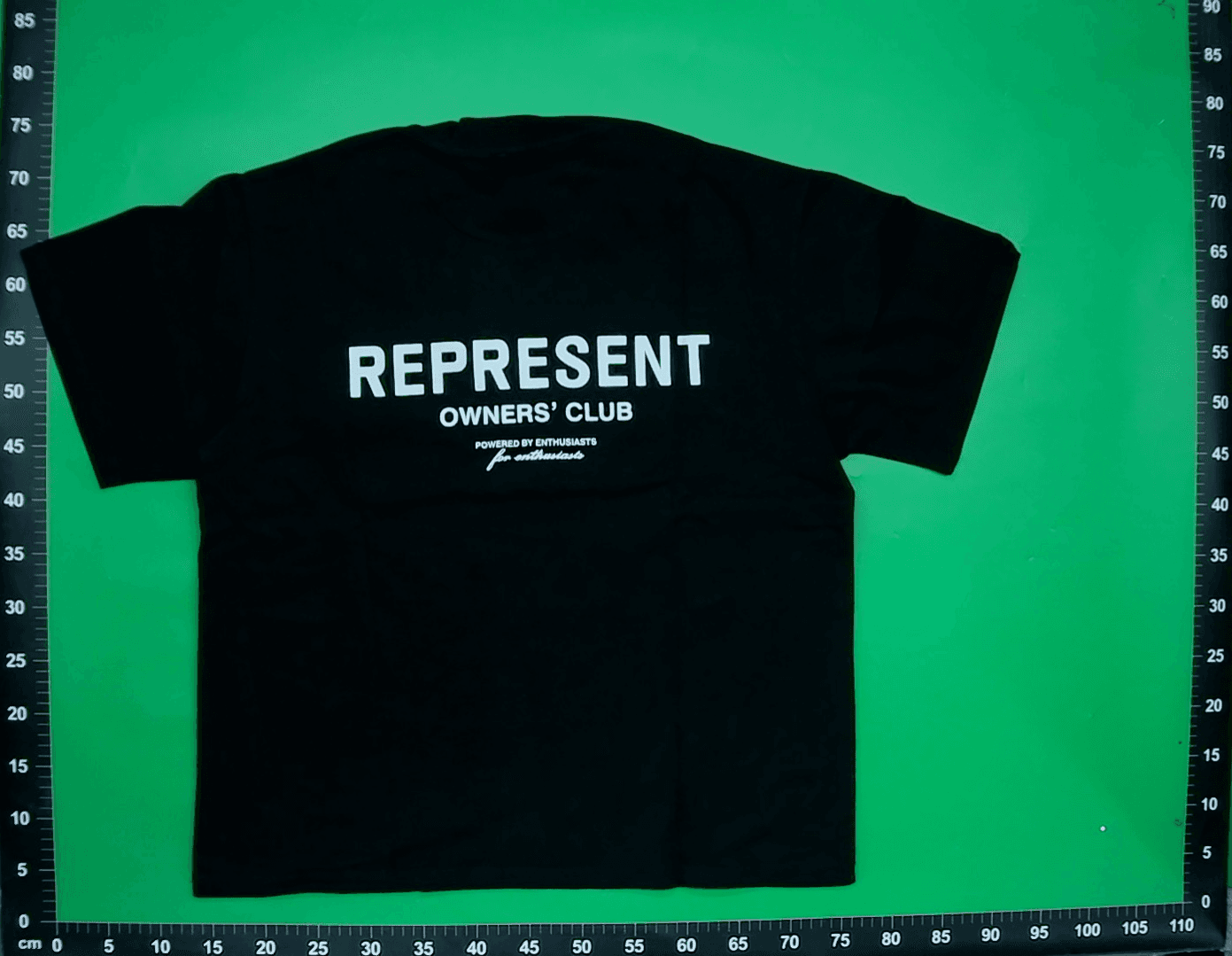 Represent Vintage Rep美式高街短袖标语宽松T恤男士夏季圆领tee — miniatura QC 4
