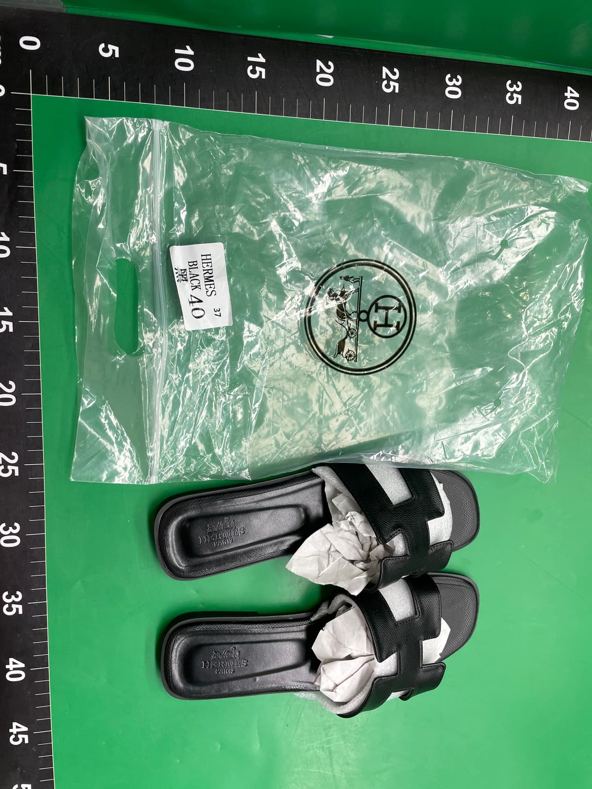 艾迪现货批发跨境H拖鞋女爆款夏季百搭凉拖鞋外穿女平底鞋slipper — miniatura QC 3