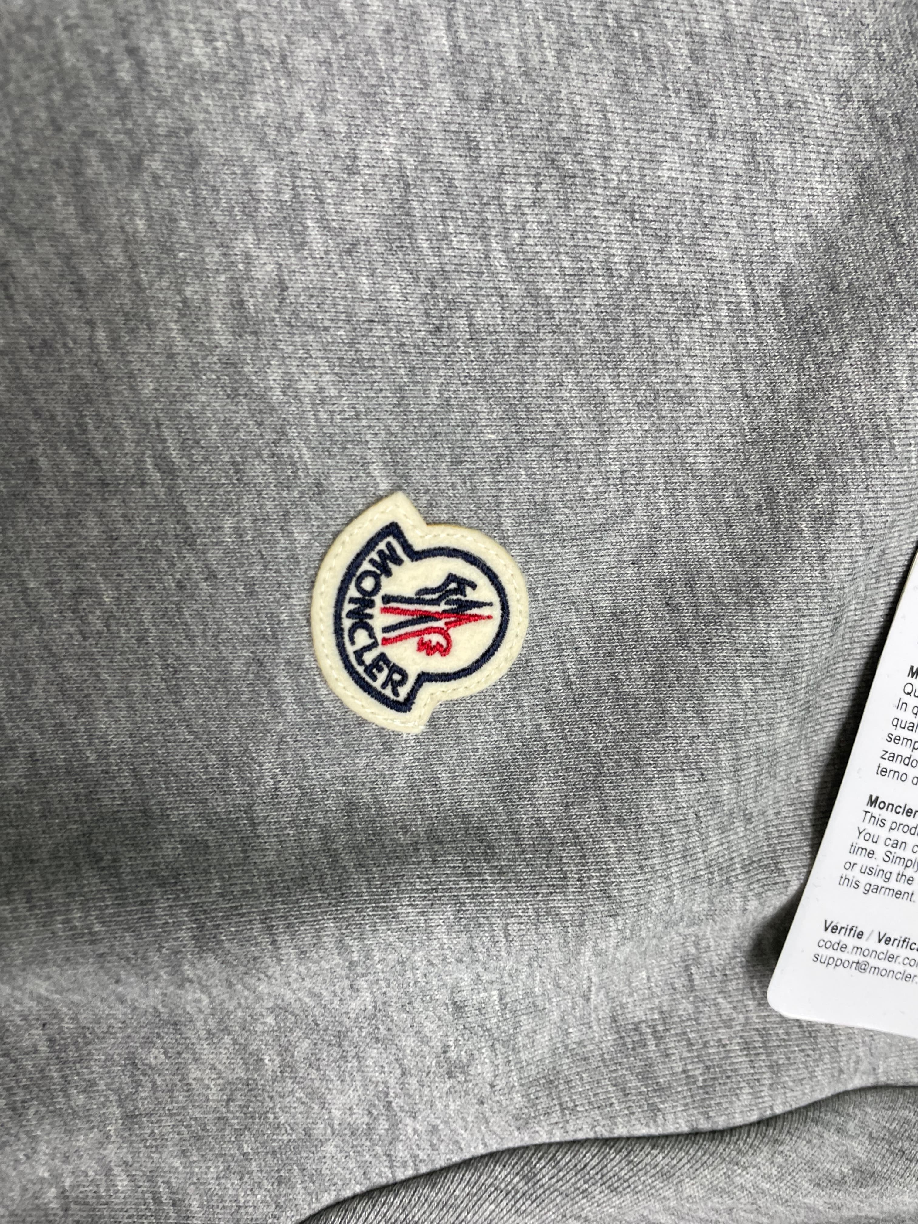 #PRO027 Hera Logo Patch Sweatershirt 基础卫衣 — miniatura QC 2