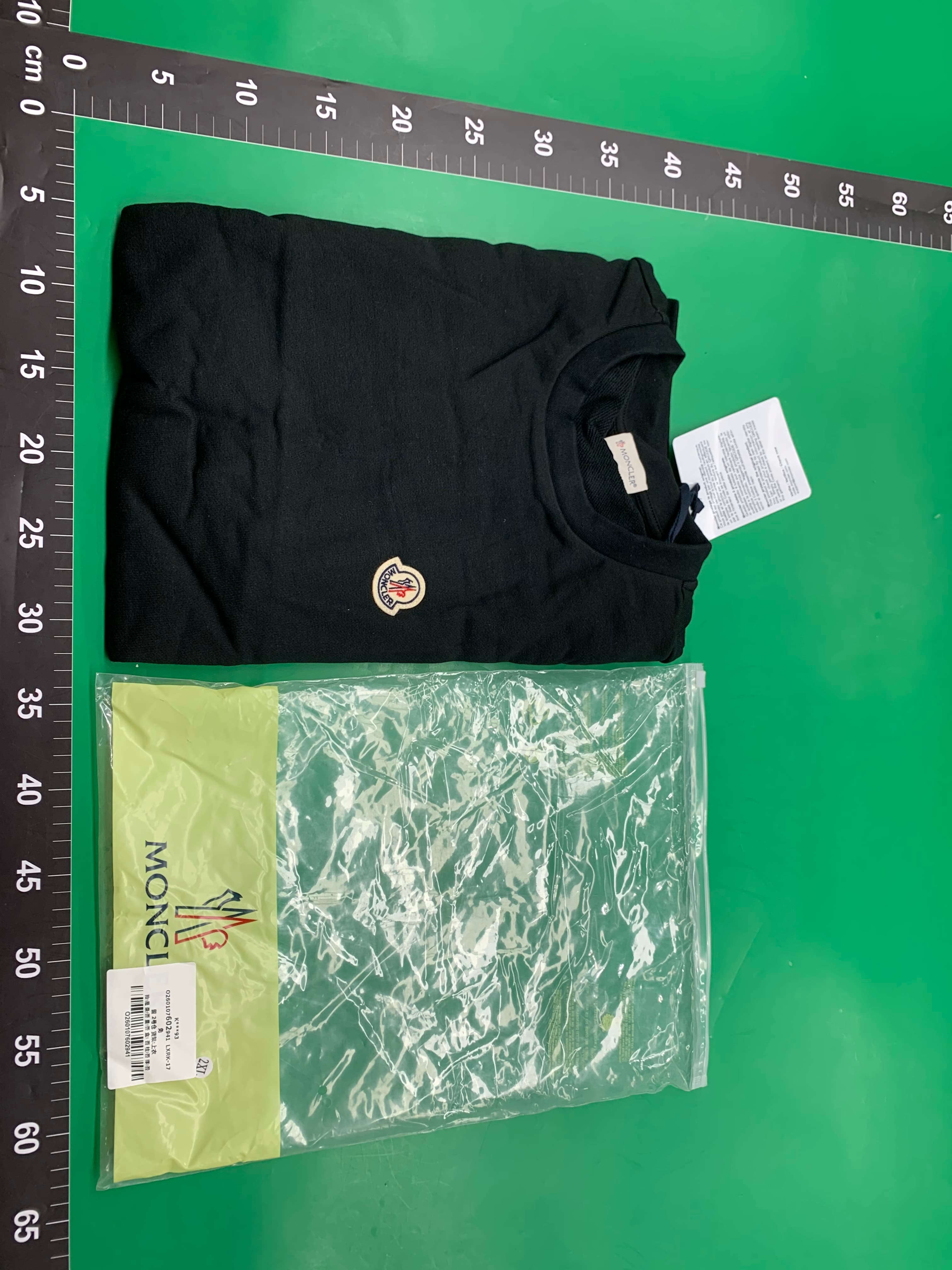 #PRO027 Hera Logo Patch Sweatershirt 基础卫衣 — foto QC 1