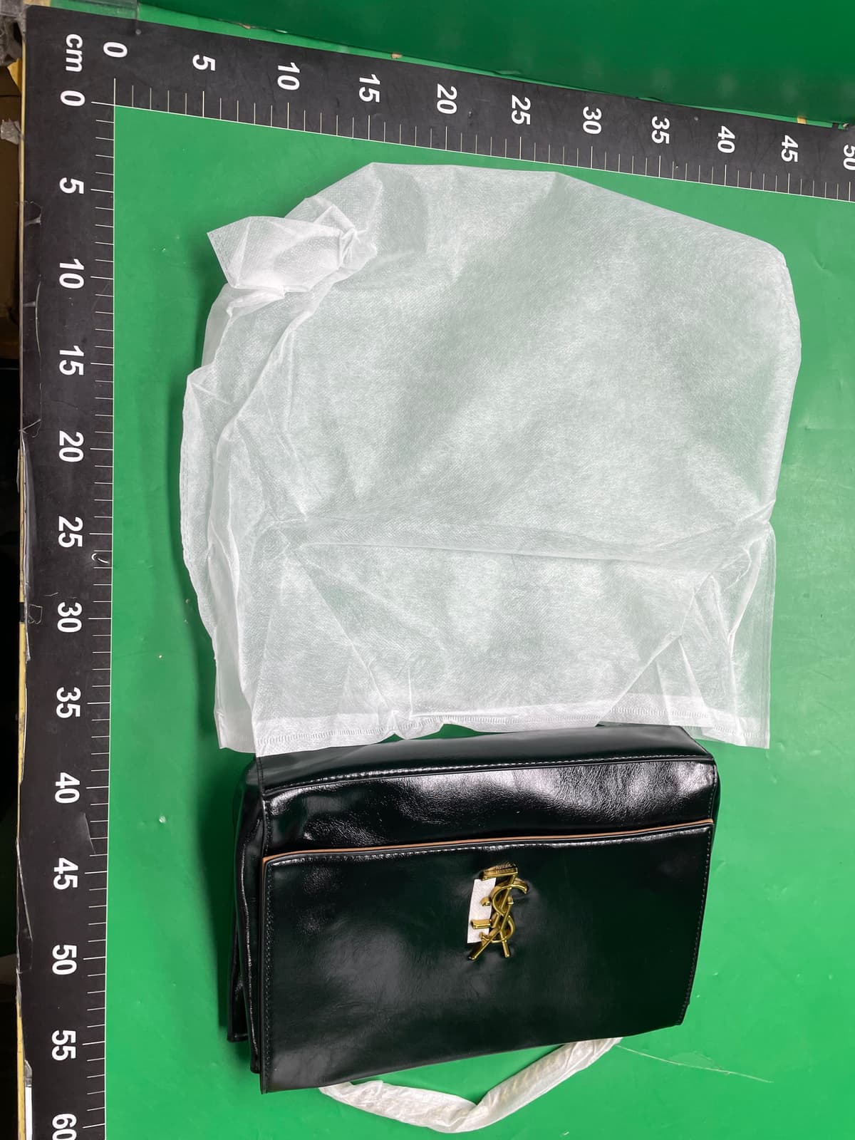 女式牛皮两用小方包2026新品通勤风单肩款鳄鱼纹气质女士斜挎包包 — foto QC 1