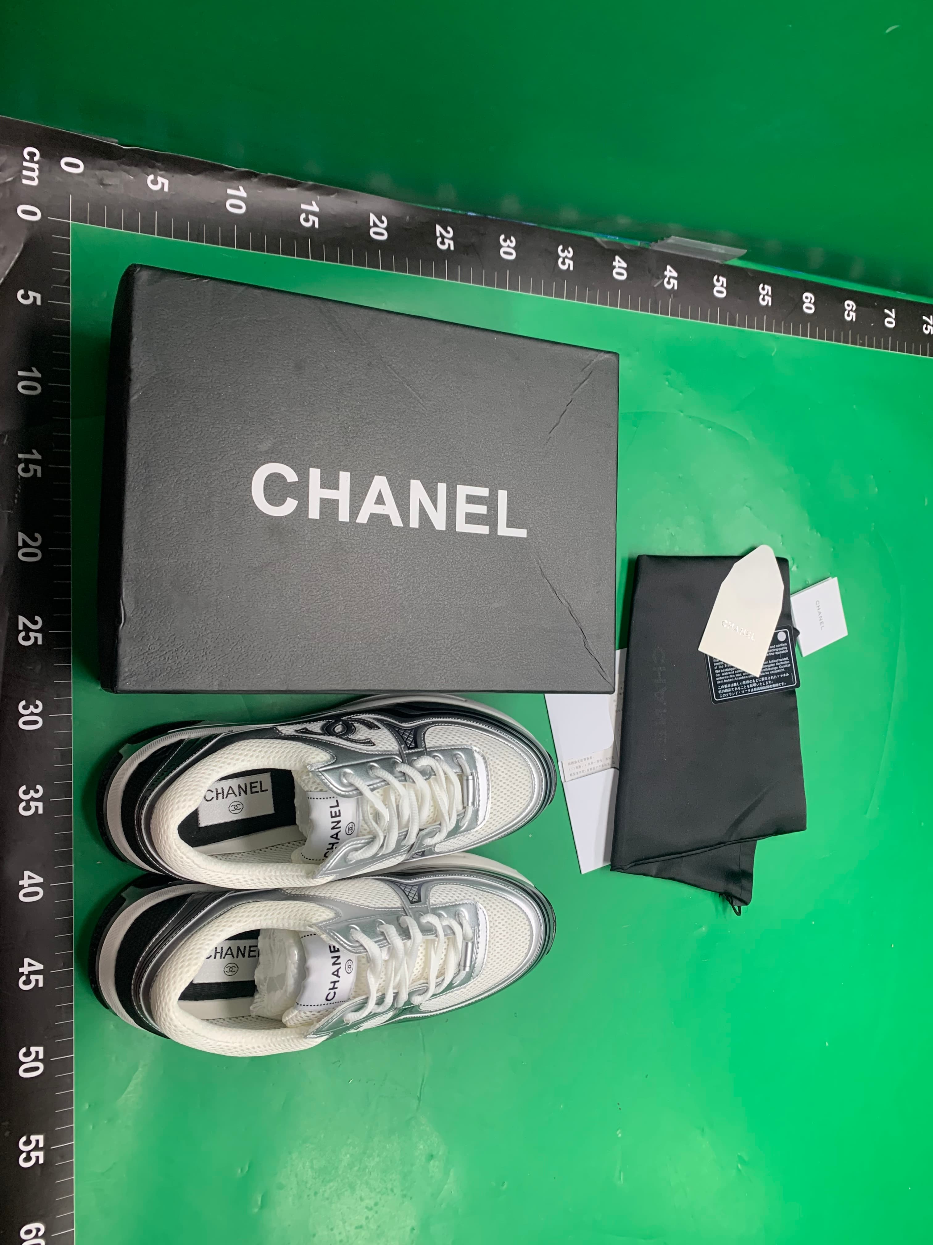 Cross-border Silver Corner King Women's Shoes Show Sneakers Running Shoes Mesh Thick Bottom Casual Height Increase Large Size Torre Shoes — miniatura QC 2