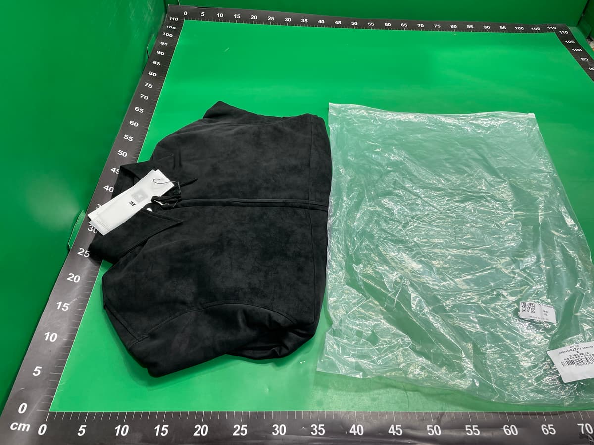 欧美潮流justin bieber同款贾斯汀比伯春秋驼色拉链翻领夹克外套 — foto QC 1