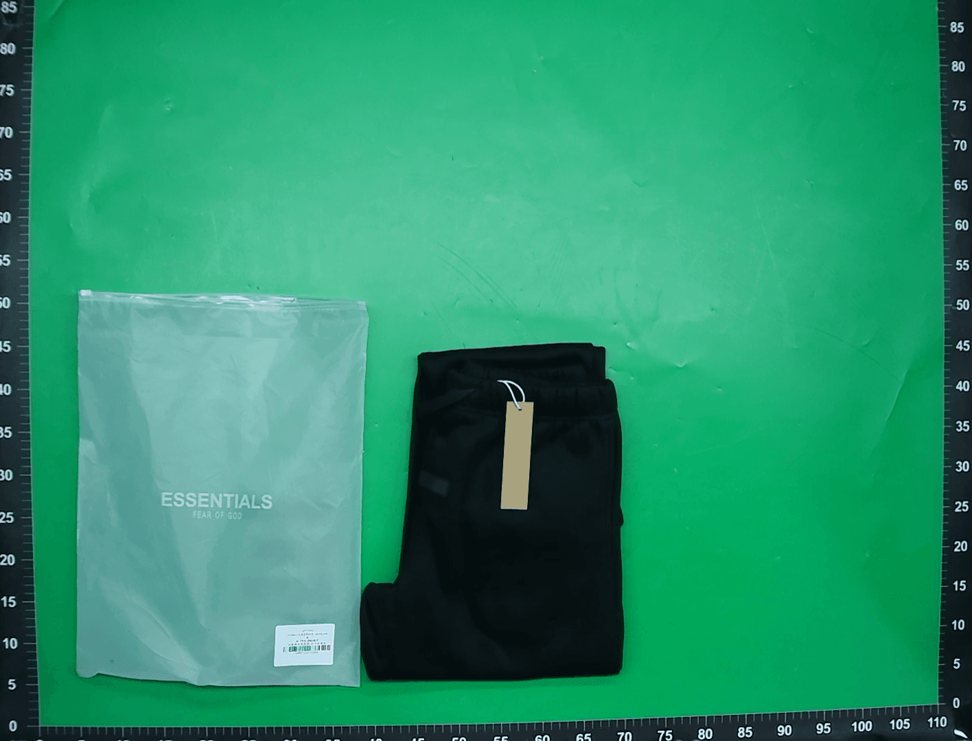 ESSENTIALS卫裤长裤子男束脚休闲宽松运动嘻哈秋冬女美式FOG复线 — miniatura QC 5