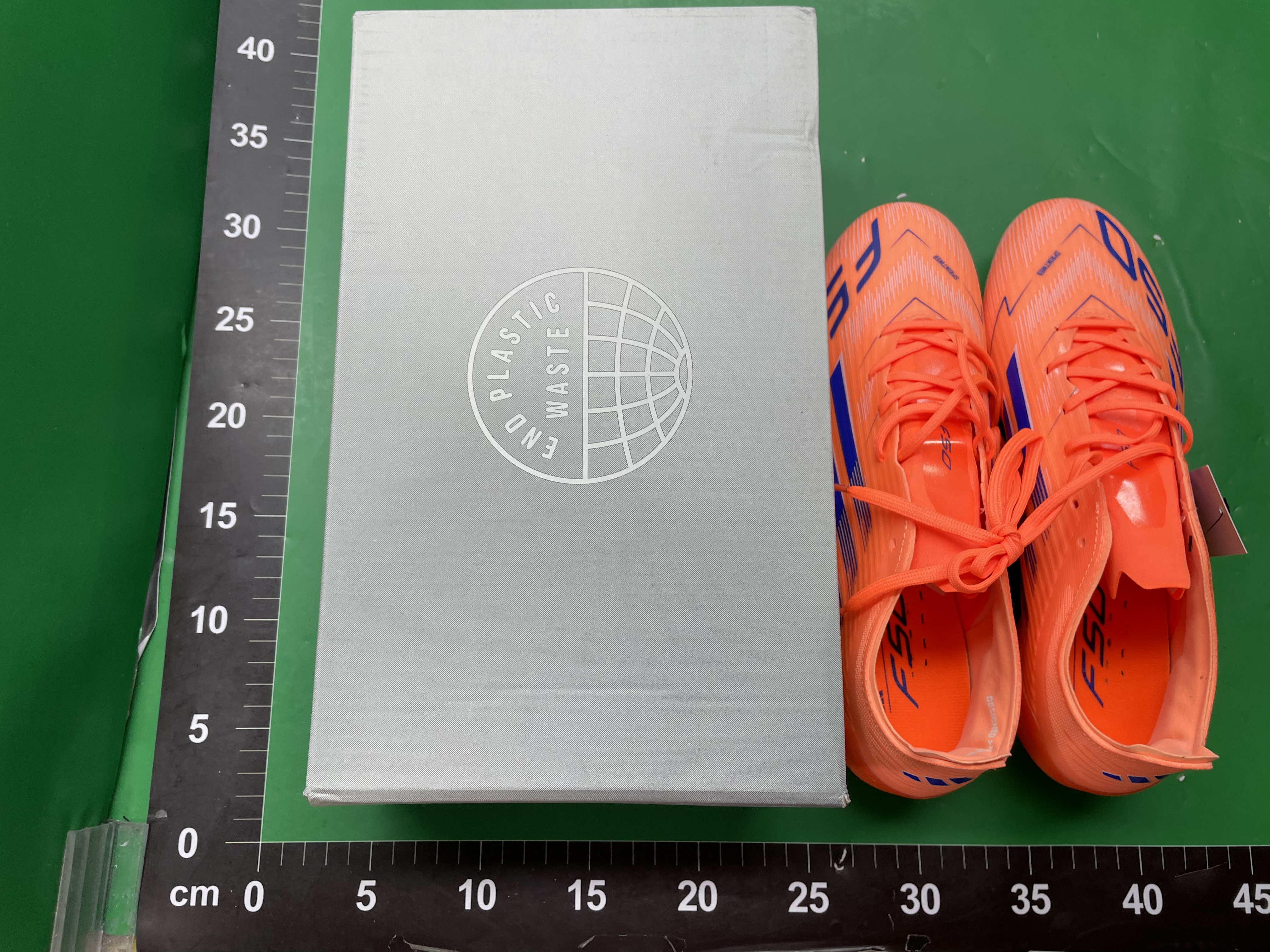 跨境外贸F50足球鞋SG钉鞋钢钉亚马尔梅西brand soccer shoes耐穿 — foto QC 1