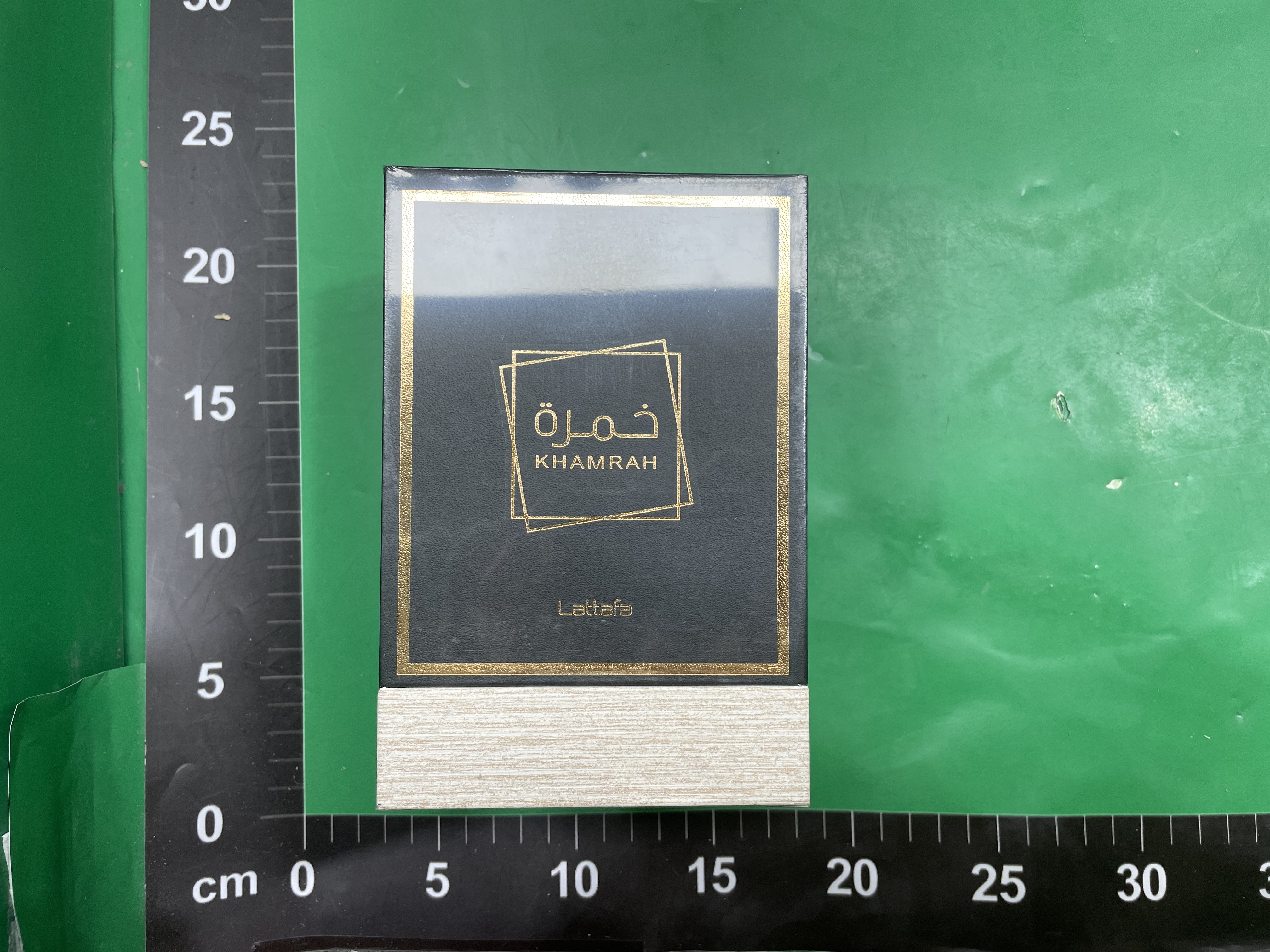 跨境爆款外贸拉塔法香水khamrah lattafa水晶中性阿联酋大方块 — miniatura QC 5