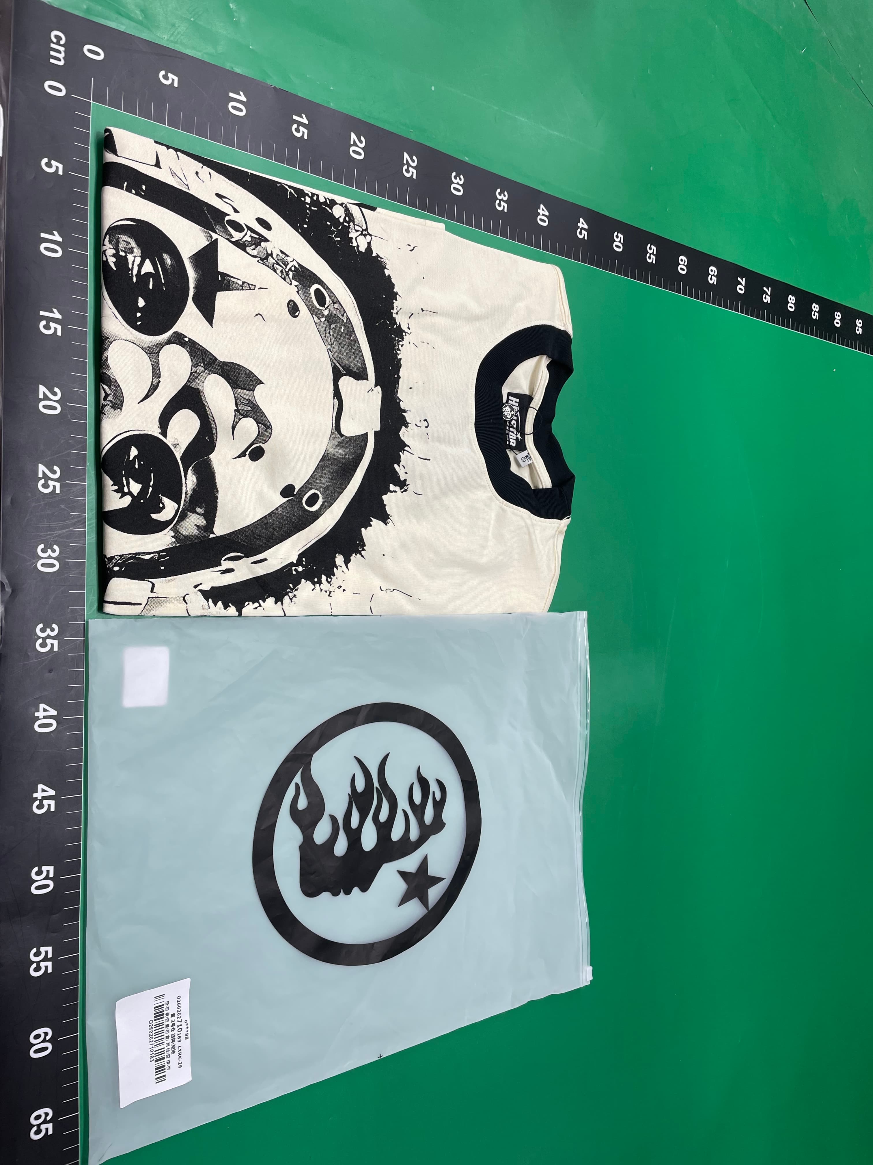 Cross-Border Exclusive Supply of Real-Shot Photos: Star Washed Printed Short-Sleeve T-Shirt, 250g Cotton Unisex Couple Sweatshirt, Dropshipping — miniatura QC 5