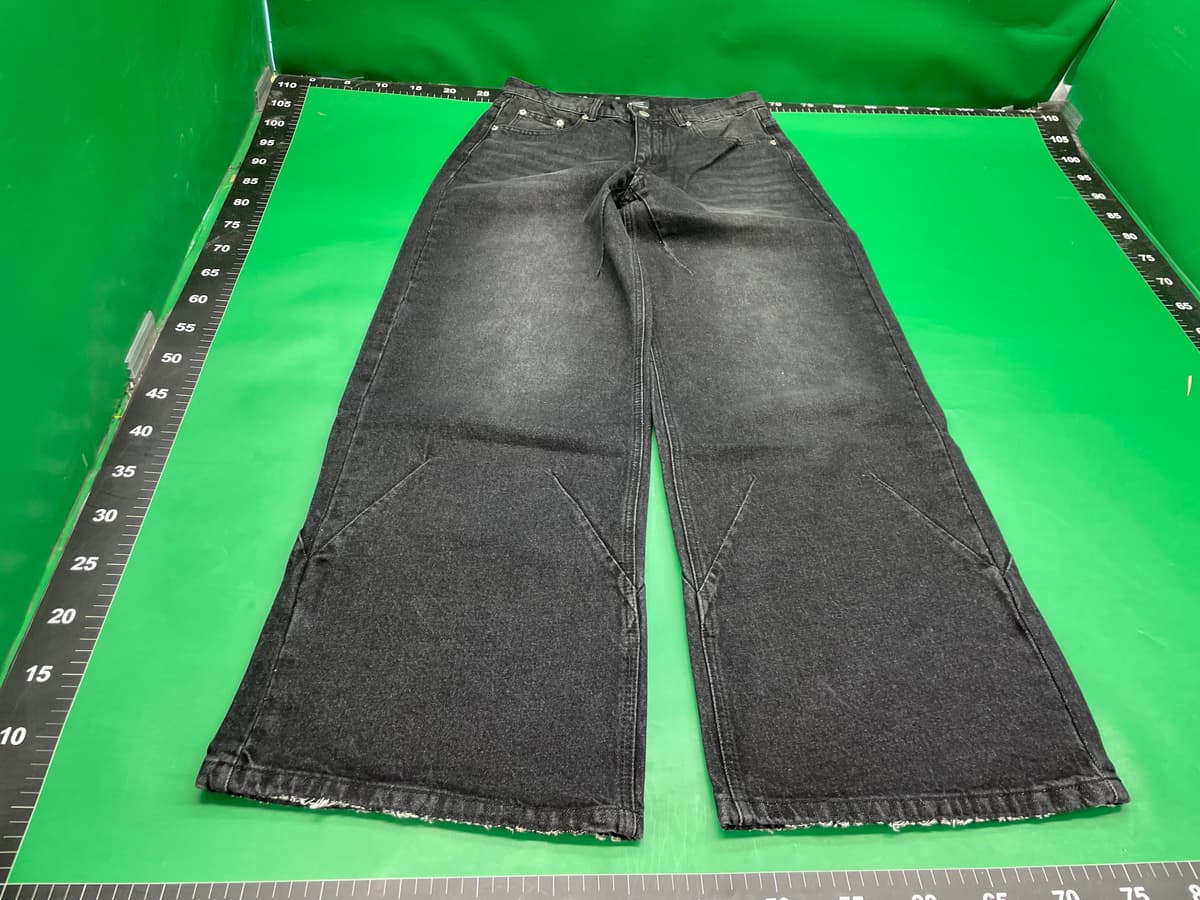 Mobius Obsidian Baggy Jeans Obsidian-Colored Scimitar Jeans, the Last Batch of the Year — foto QC 1