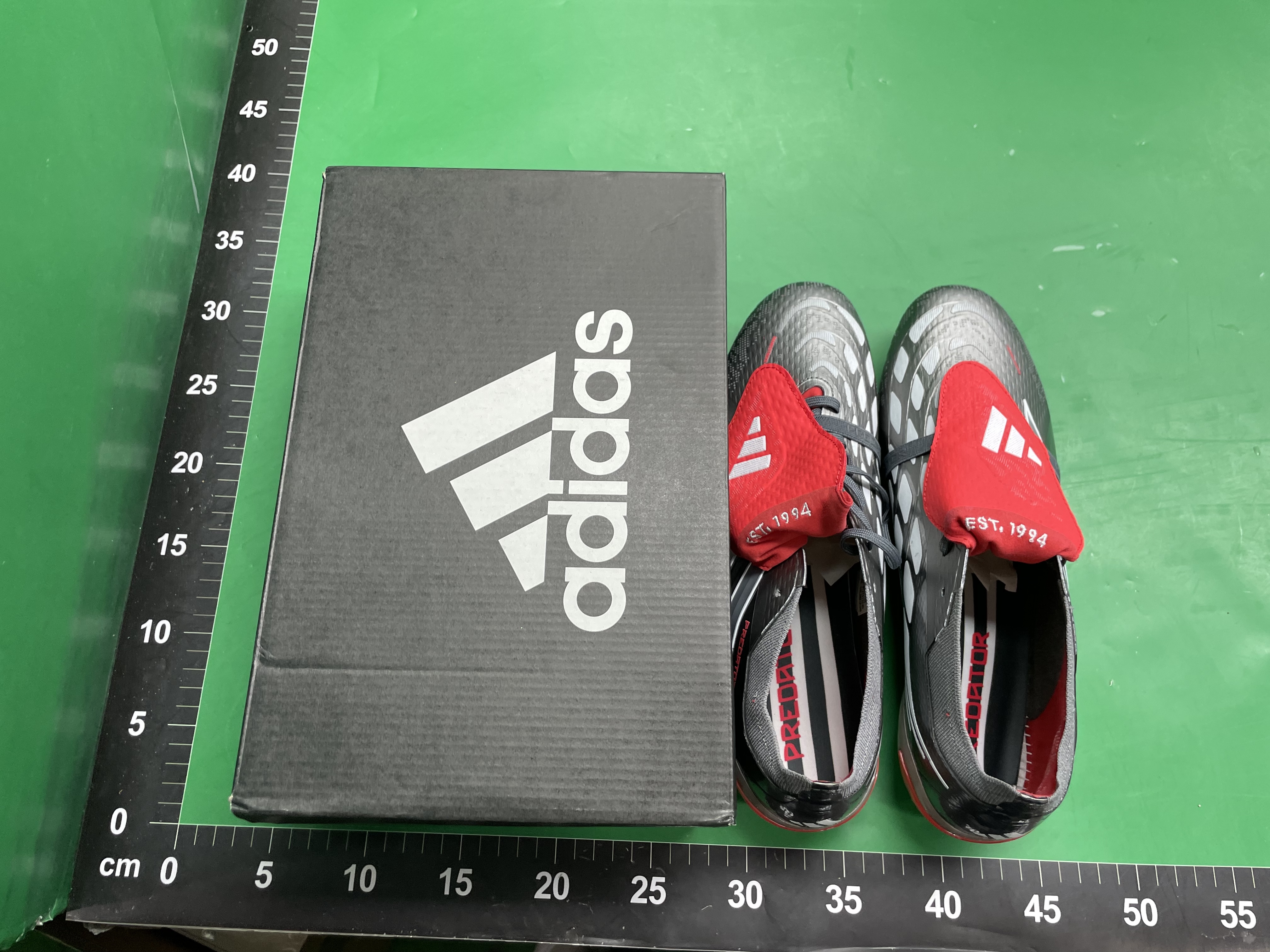 厂家跨境批发专业橄榄球鞋猎鹰26代FG钉运动footballboots足球鞋 — miniatura QC 4