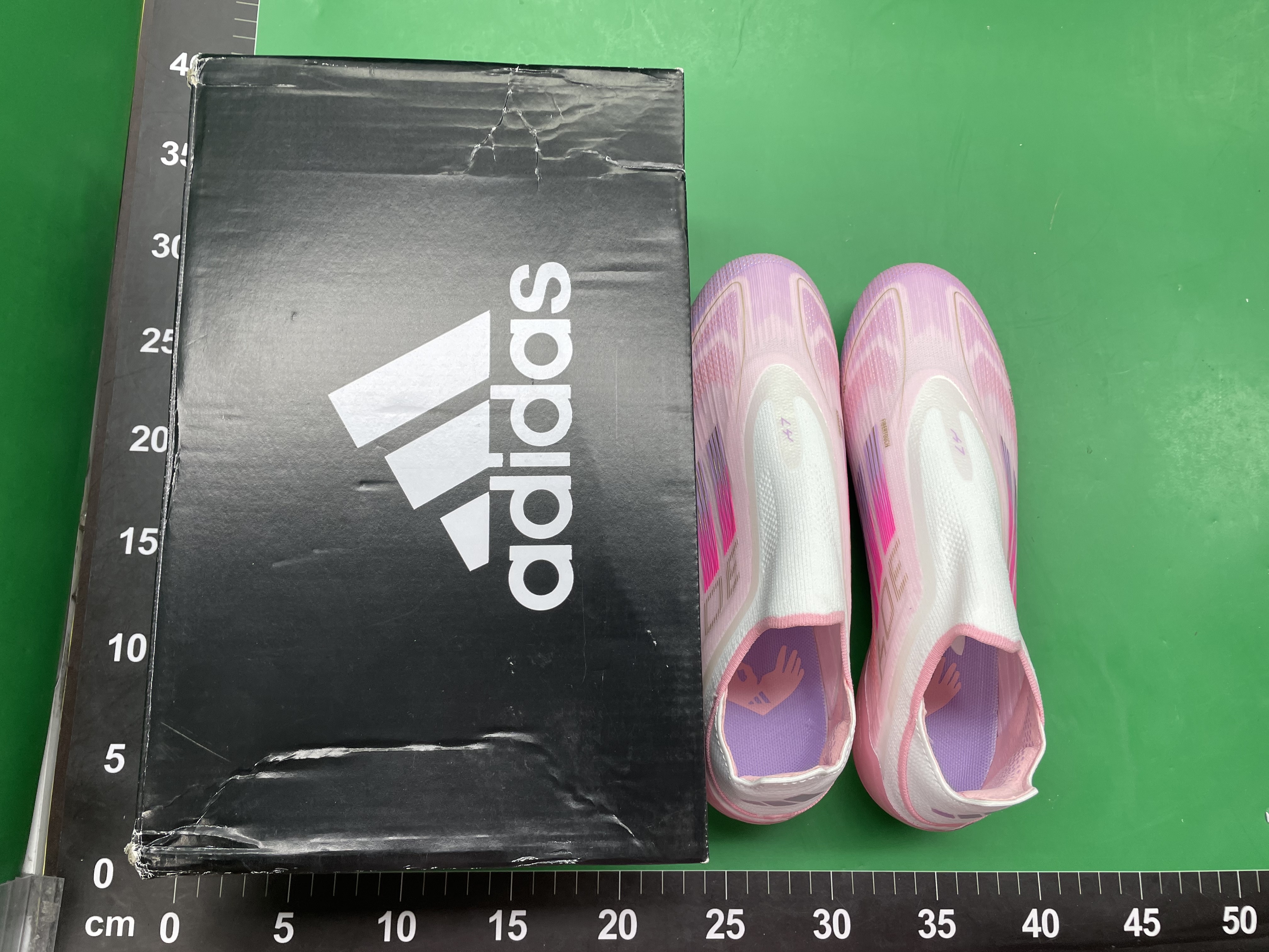 莆田厂家批发跨境外贸2024新款X系列F50男士专业足球鞋fg钉 — miniatura QC 5