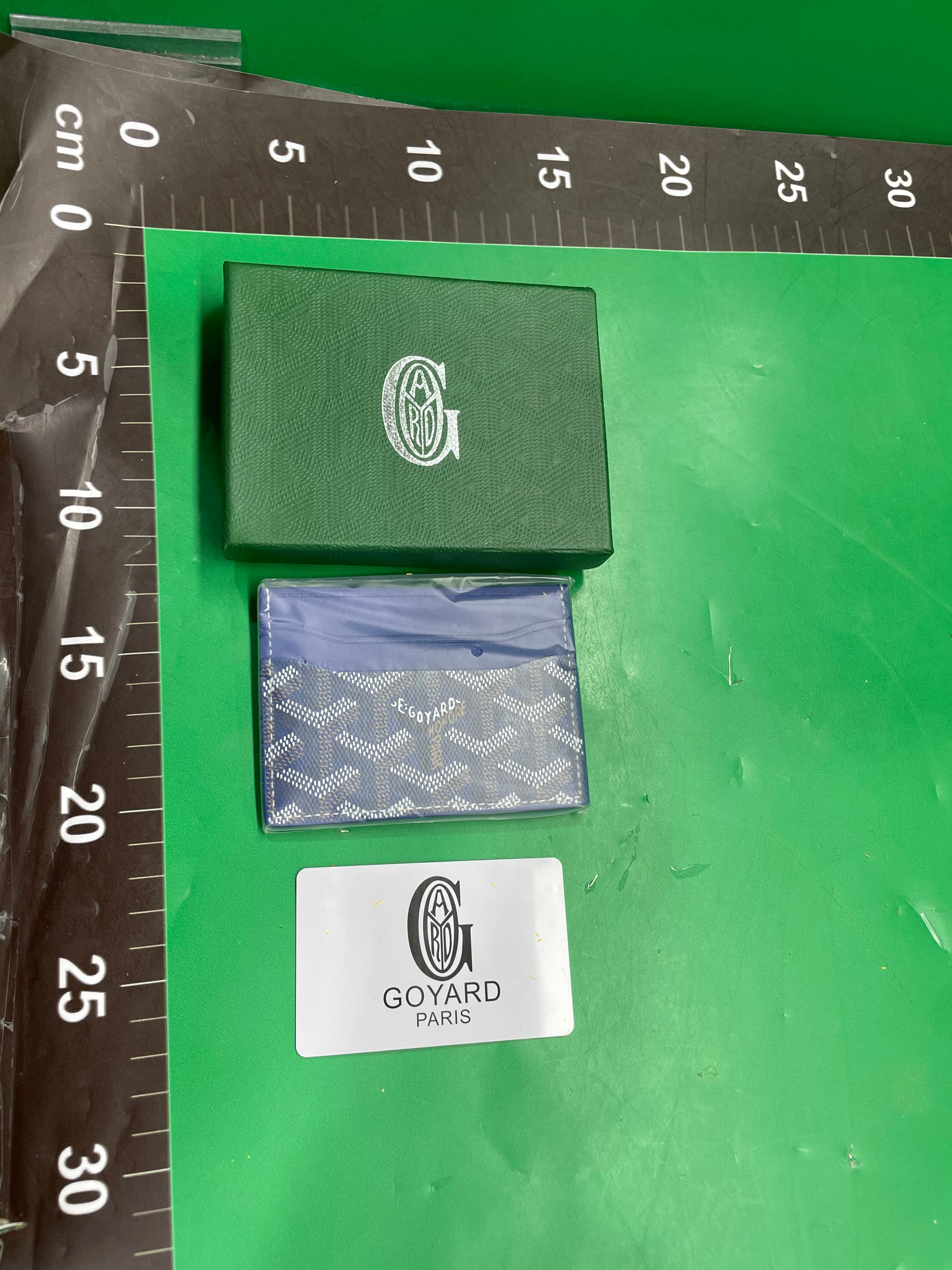 2025新款狗牙戈雅卡包男女士精致时尚装零钱卡夹配二层牛皮 — miniatura QC 4