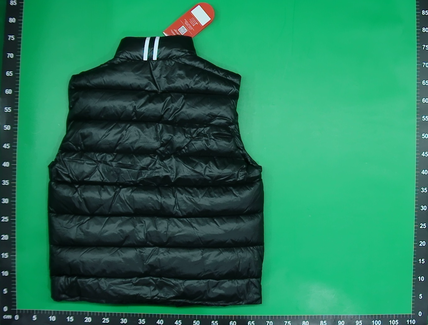 跨境供货大鹅马甲经典亮面棉服马甲面包服男女款舒适保暖防寒外套 — miniatura QC 2