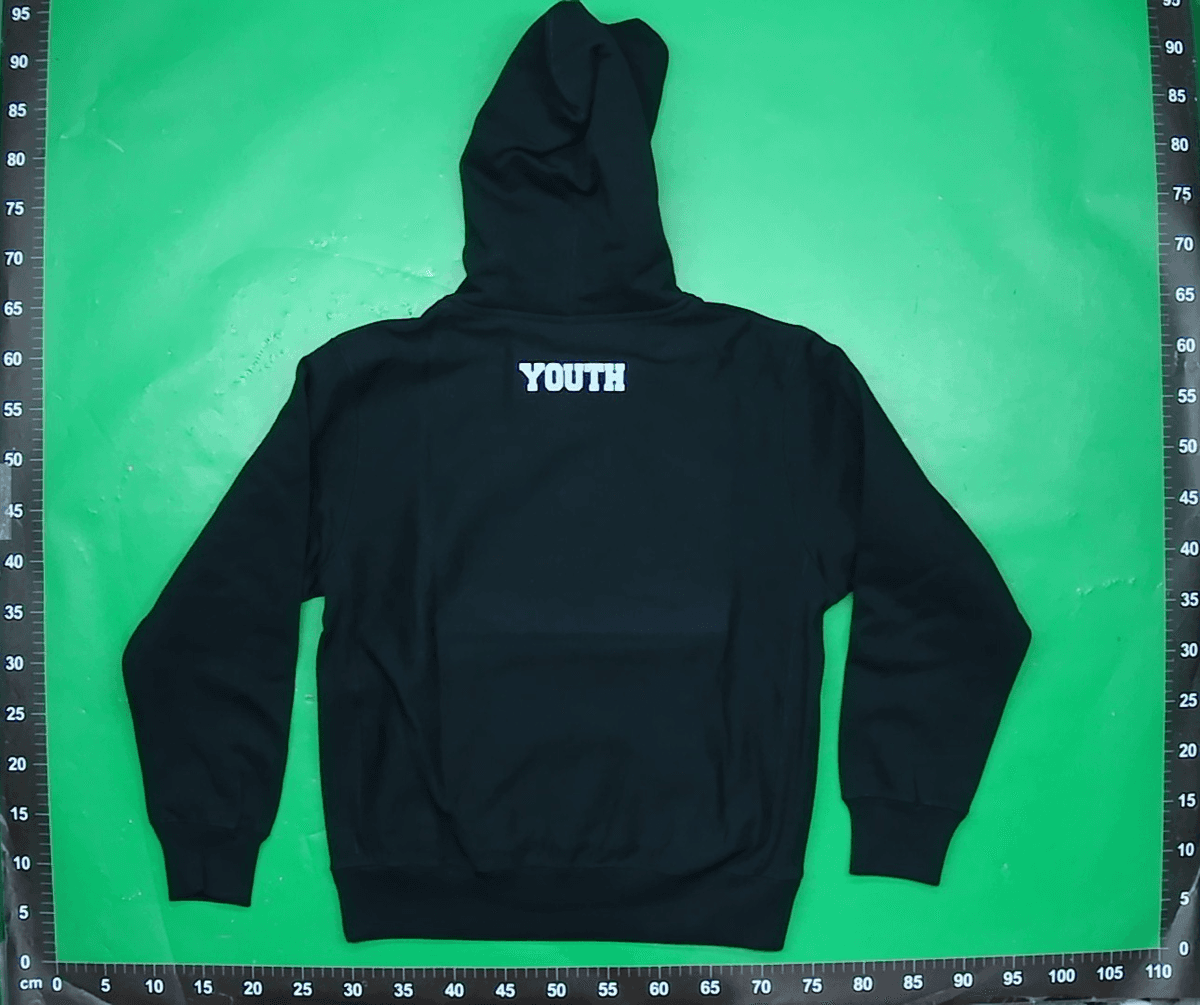 Nettspend x Wasted  Youth Heavy Weight美式重磅连帽卫衣/S103 — miniatura QC 2
