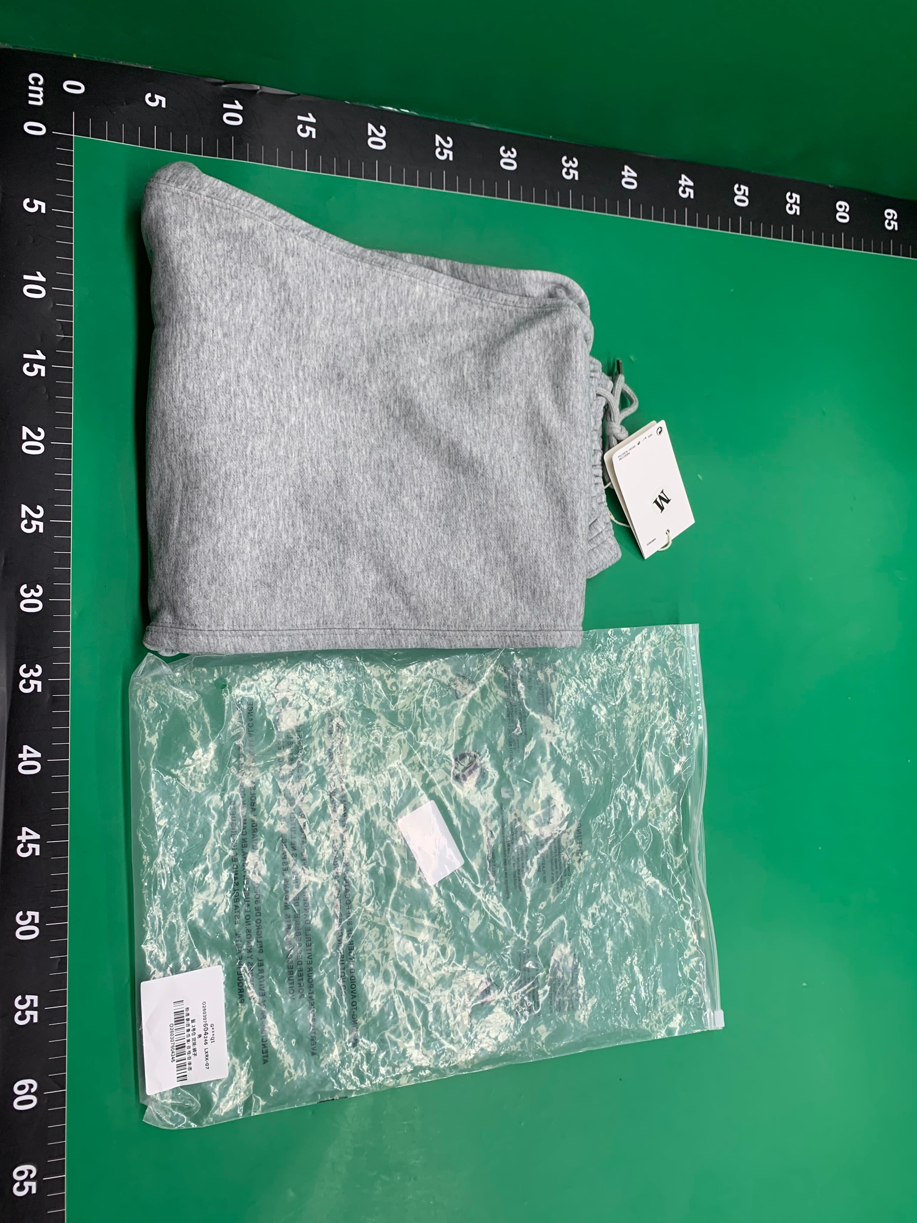 纯元版本！OS宽松版型！毛圈版本！ Stu  斯tuxi联名 Crew Fleecelogo 23SS 纯色刺绣logo口袋拉链 卫裤 运动裤 — miniatura QC 6