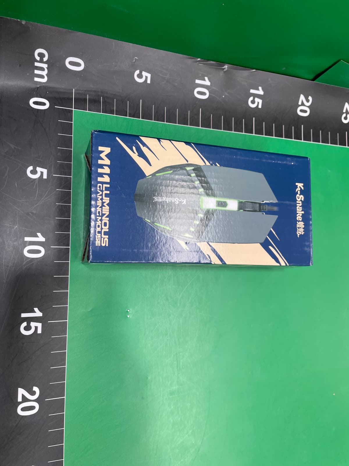 蝰蛇M11游戏电竞RGB流光跑马发光 USB有线电脑笔记本台式电脑鼠标 — miniatura QC 6