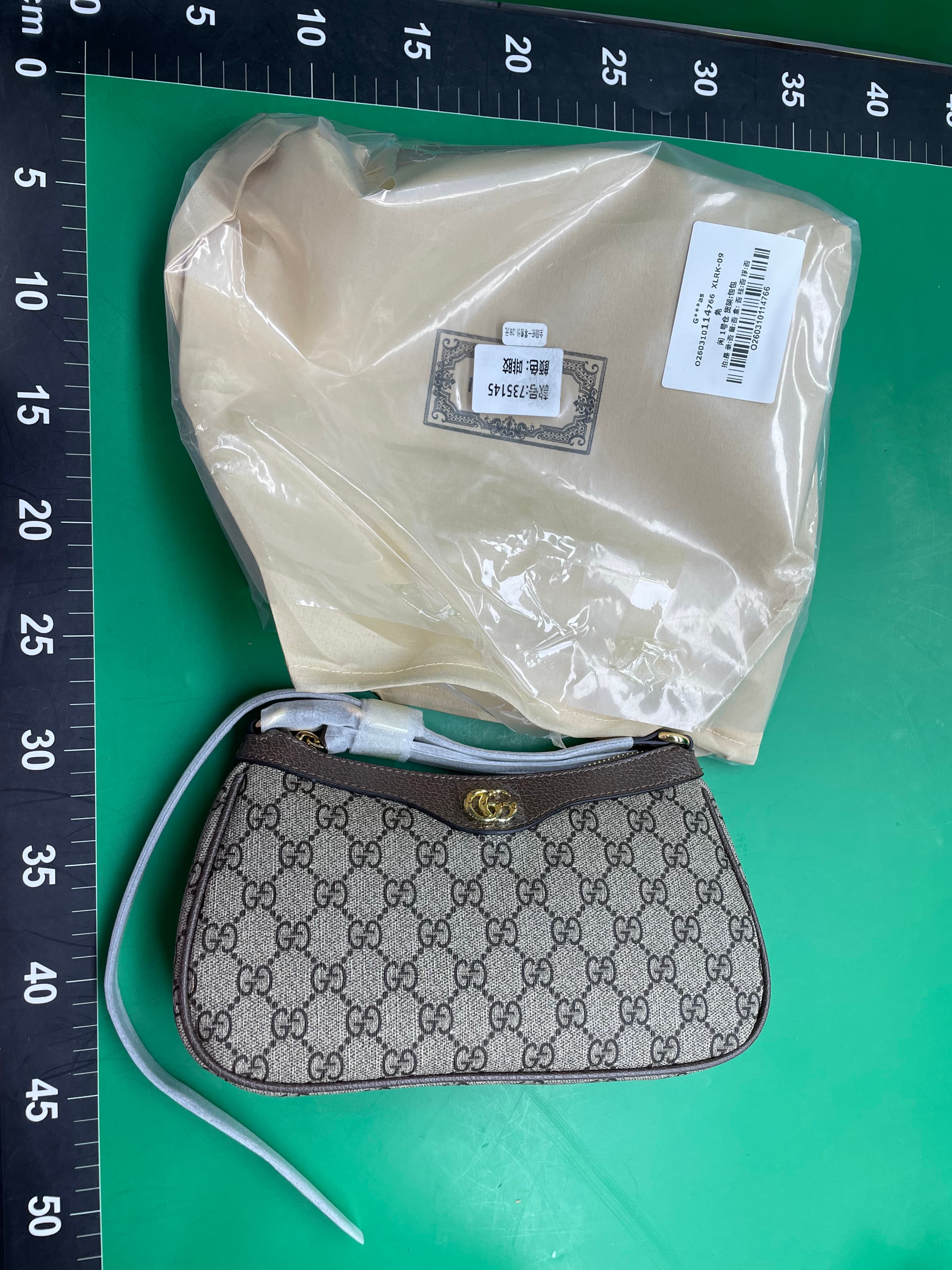 女士腋下包新款双老花高级感百搭单肩手提包包女单肩包复古 2024 — miniatura QC 2