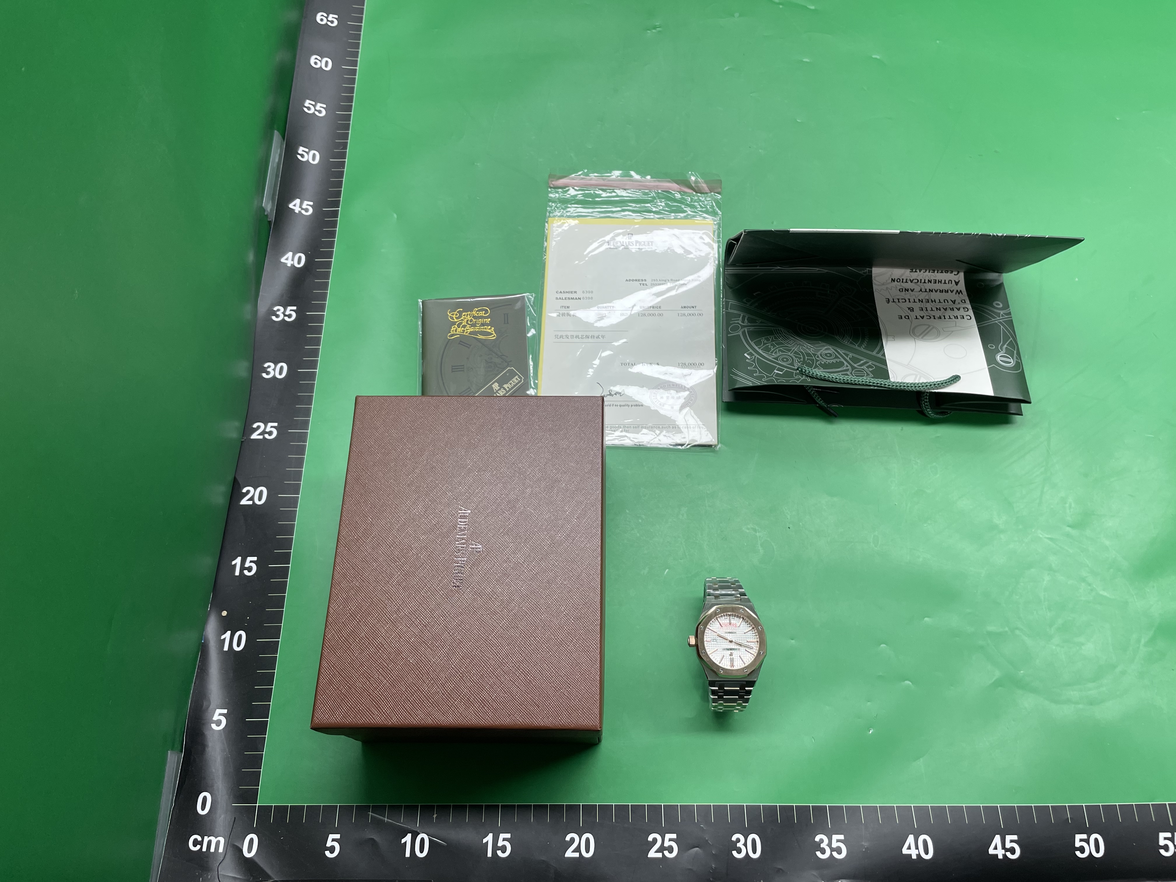 【特价】手表 AP 爱彼15400 皇家橡树 41mm 男表 钢带手表 蓝宝石 机械表 商务 夜光 万盛出品 手表男 黑武士 生日礼物 腕表 机械手表男生 运动手表 watch 男表机械 防水 日历 — miniatura QC 6