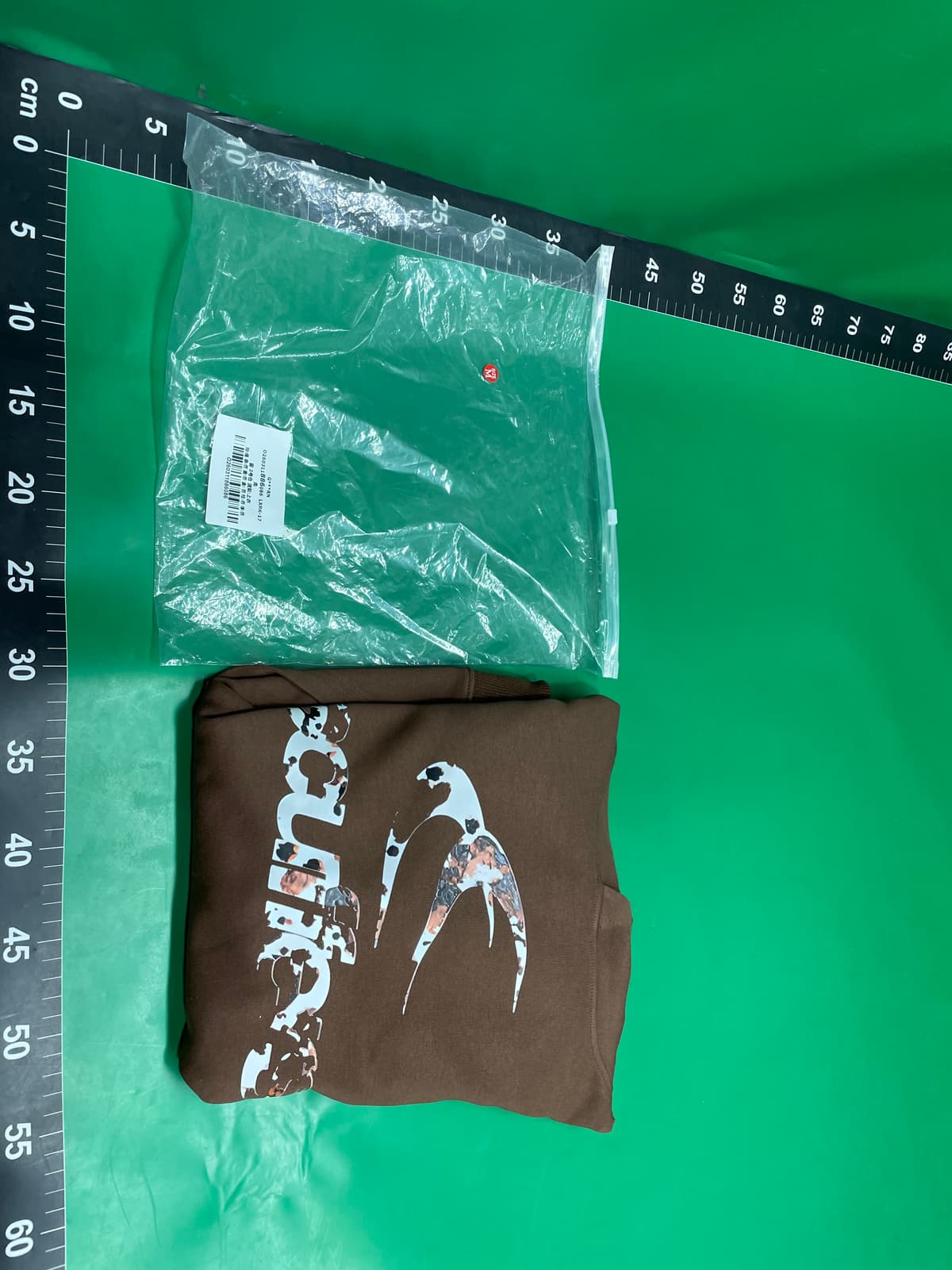 跨境高街美式字母卫衣男女同款潮牌套头上衣宽松休闲外套jacket — foto QC 1