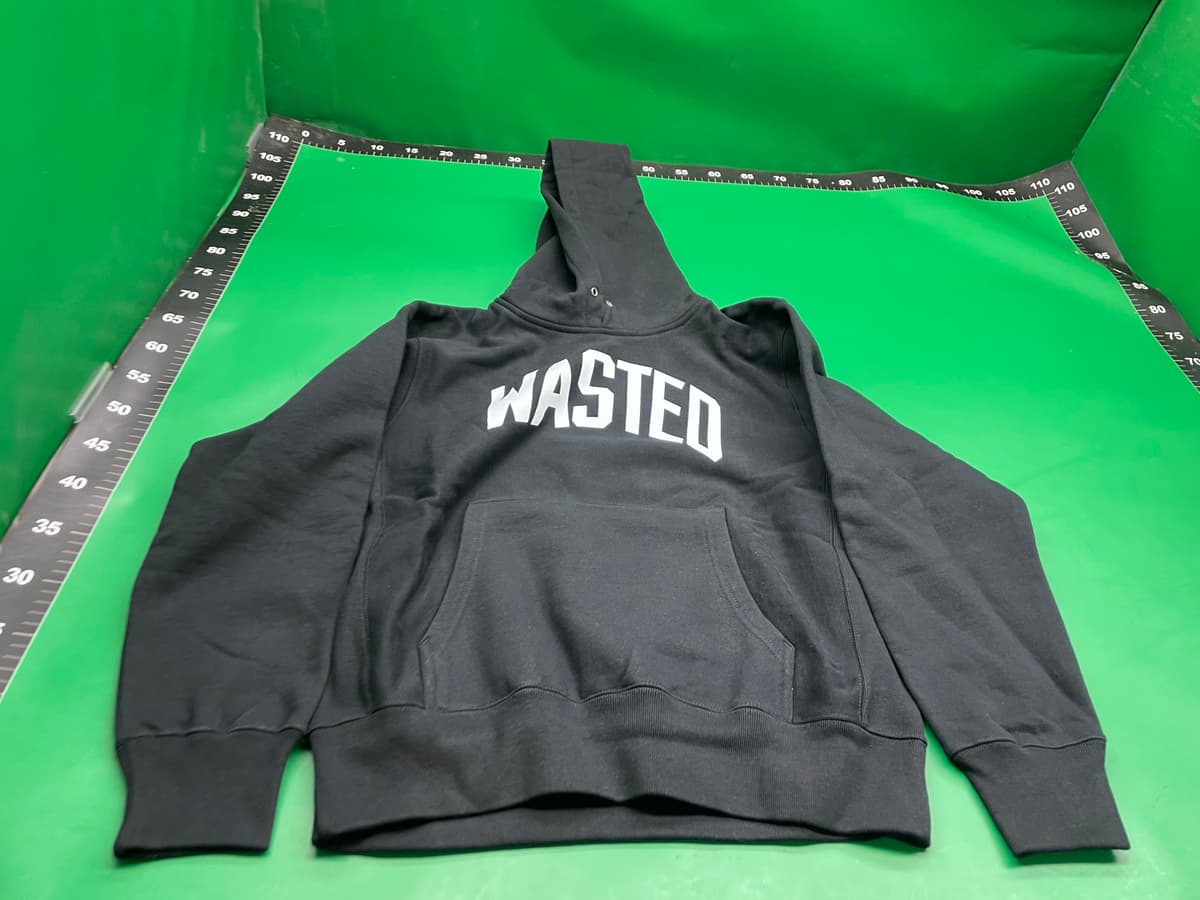 Nettspend x Wasted  Youth Heavy Weight美式重磅连帽卫衣/S103 — foto QC 1