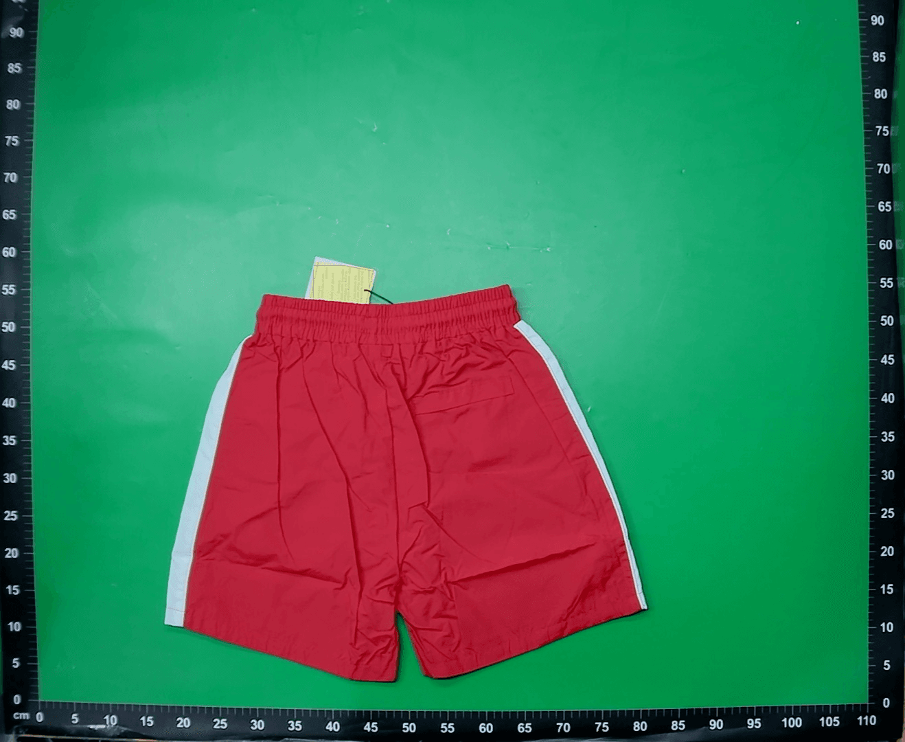 corteiz shorts美潮高街夏季运动休闲撞色徽章刺绣梭织速干短裤男 — miniatura QC 6