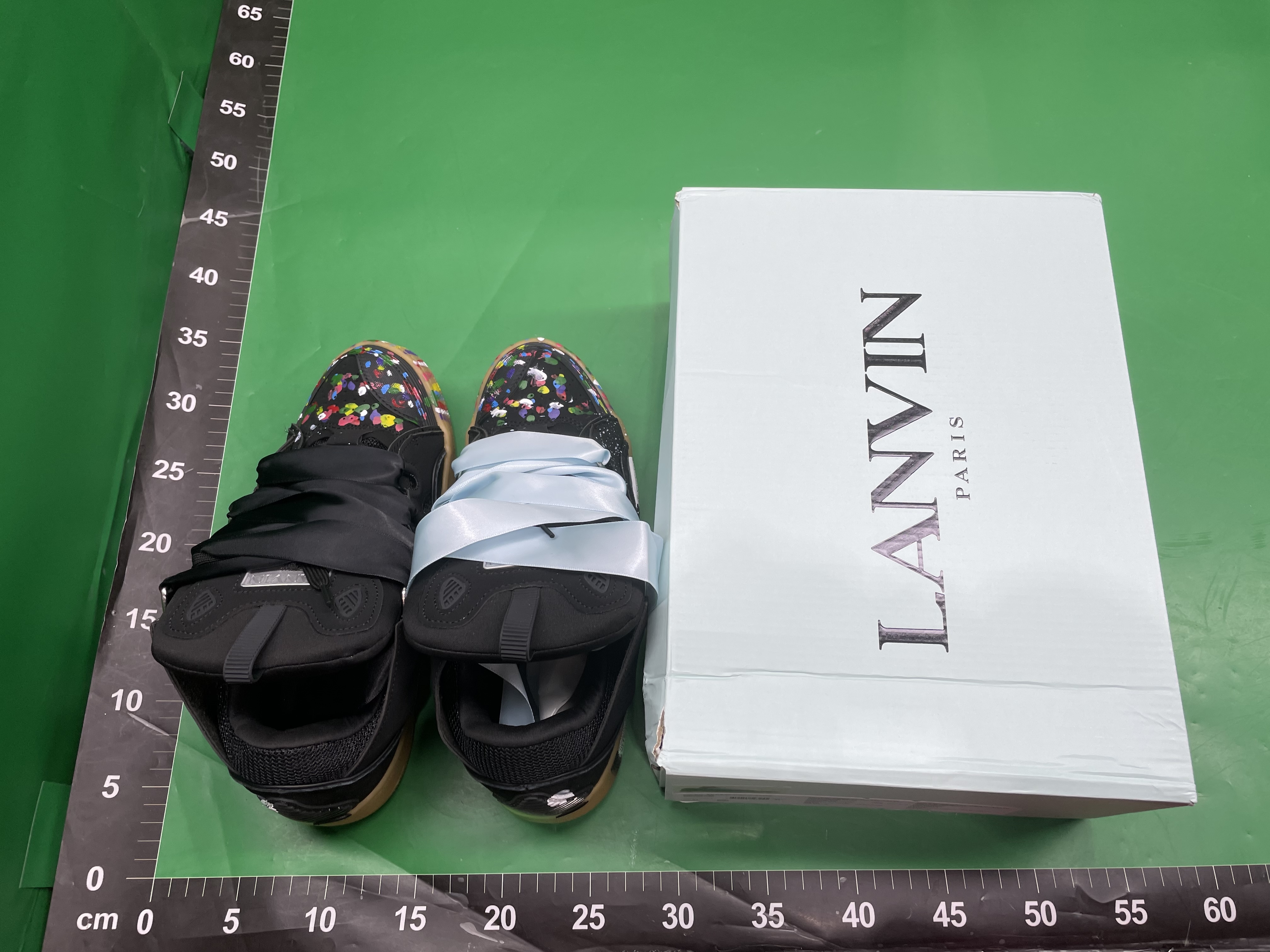 Langfan Women's Shoes 2025 New Model German Training Curb Casual Versatile Couple's Skate Shoes Dad Shoes Breathable Lightweight — miniatura QC 2
