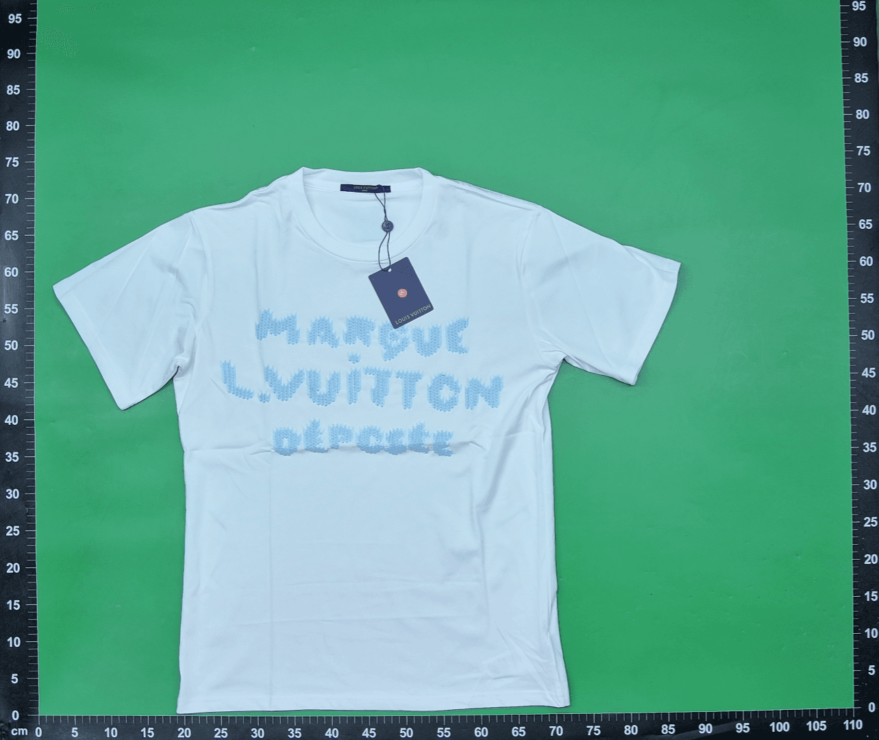 正确版高品质26新款驴家短袖经典LOGO字母印花短袖T恤男女款 — miniatura QC 5