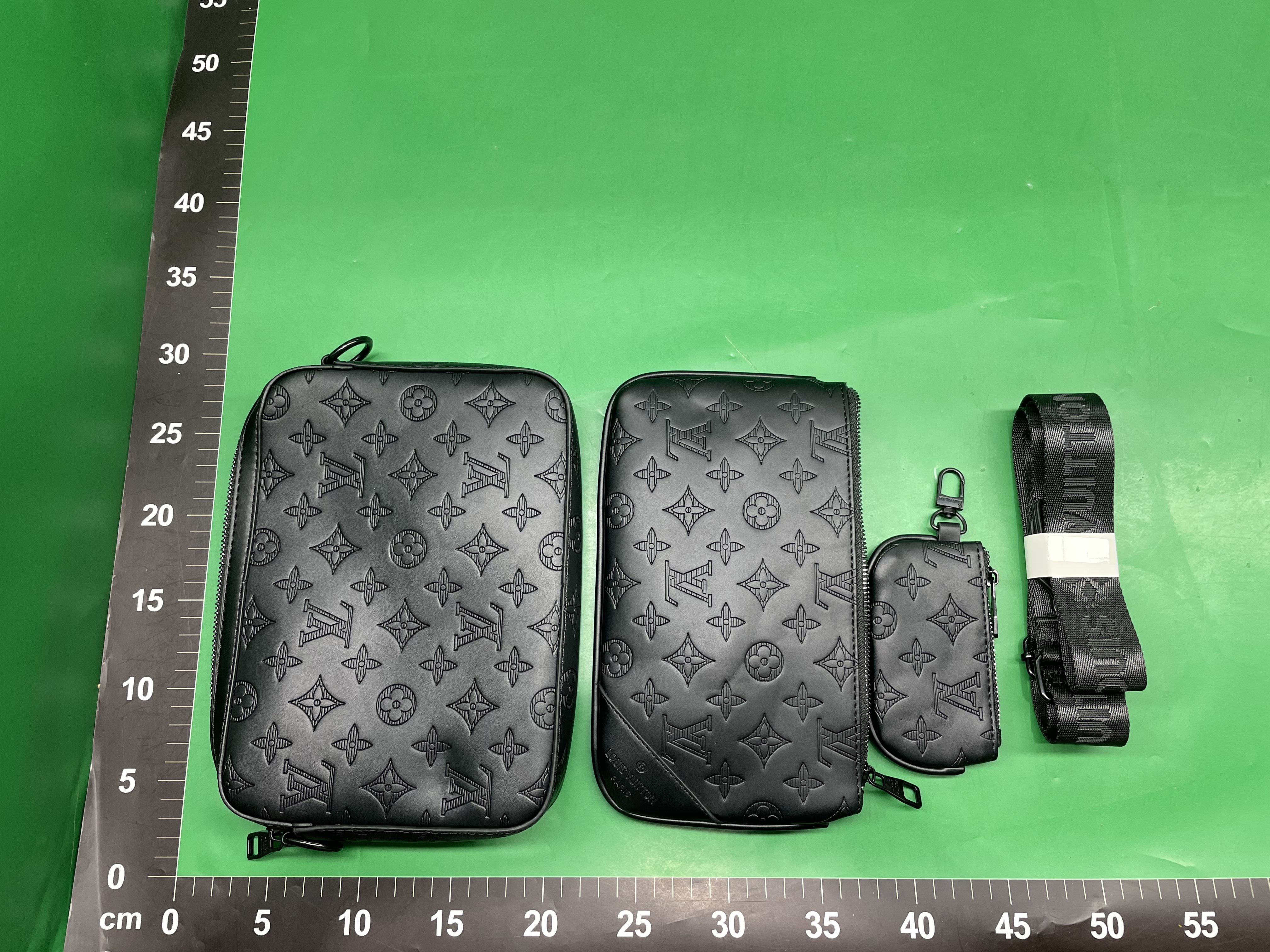 69443#热门男士包单肩斜挎包男士三合一包包 — miniatura QC 6