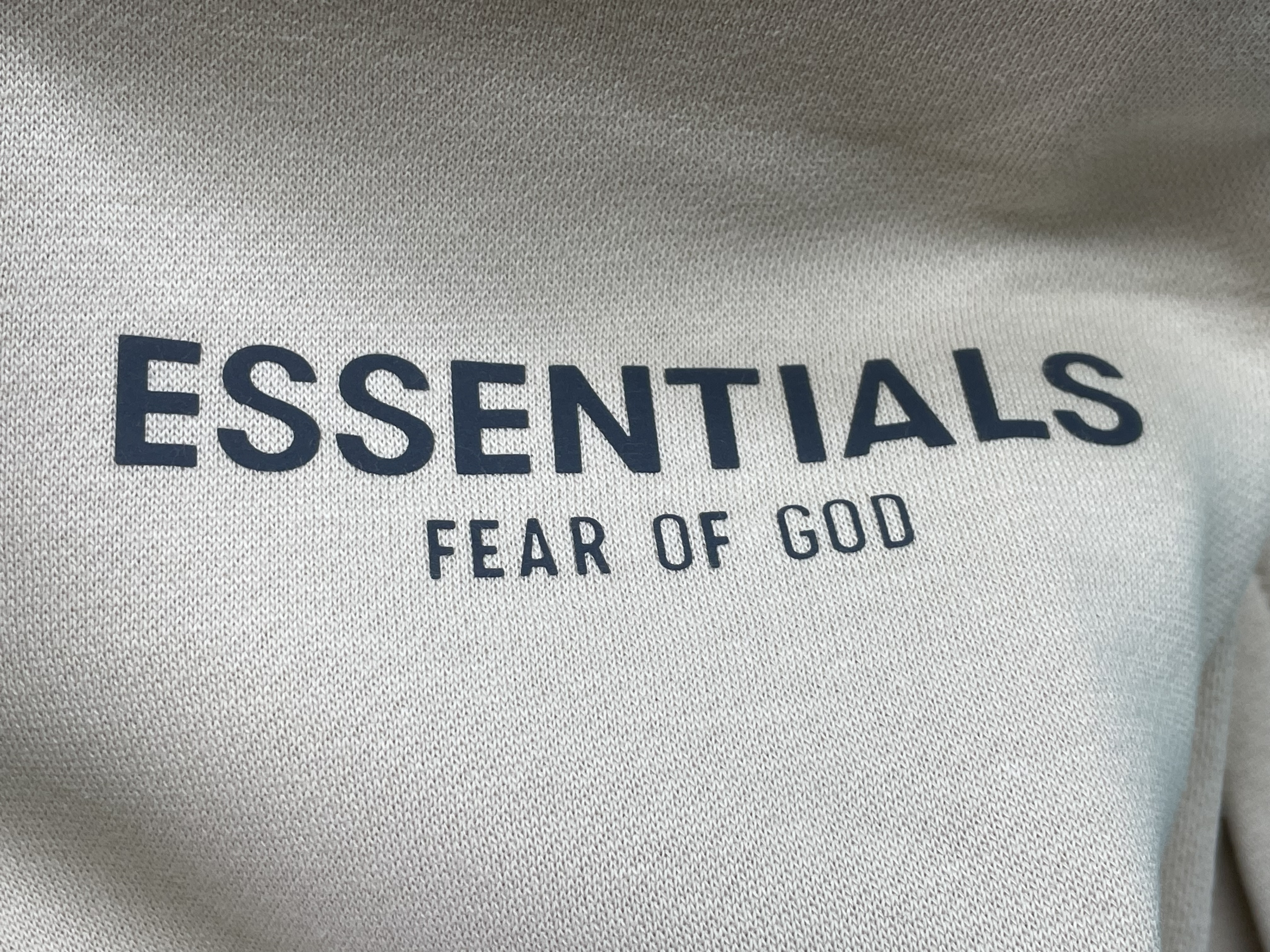 FOG复线ESSENTIALS潮牌高街新款小字母纯色男女宽松连帽衫卫衣冬 — miniatura QC 5