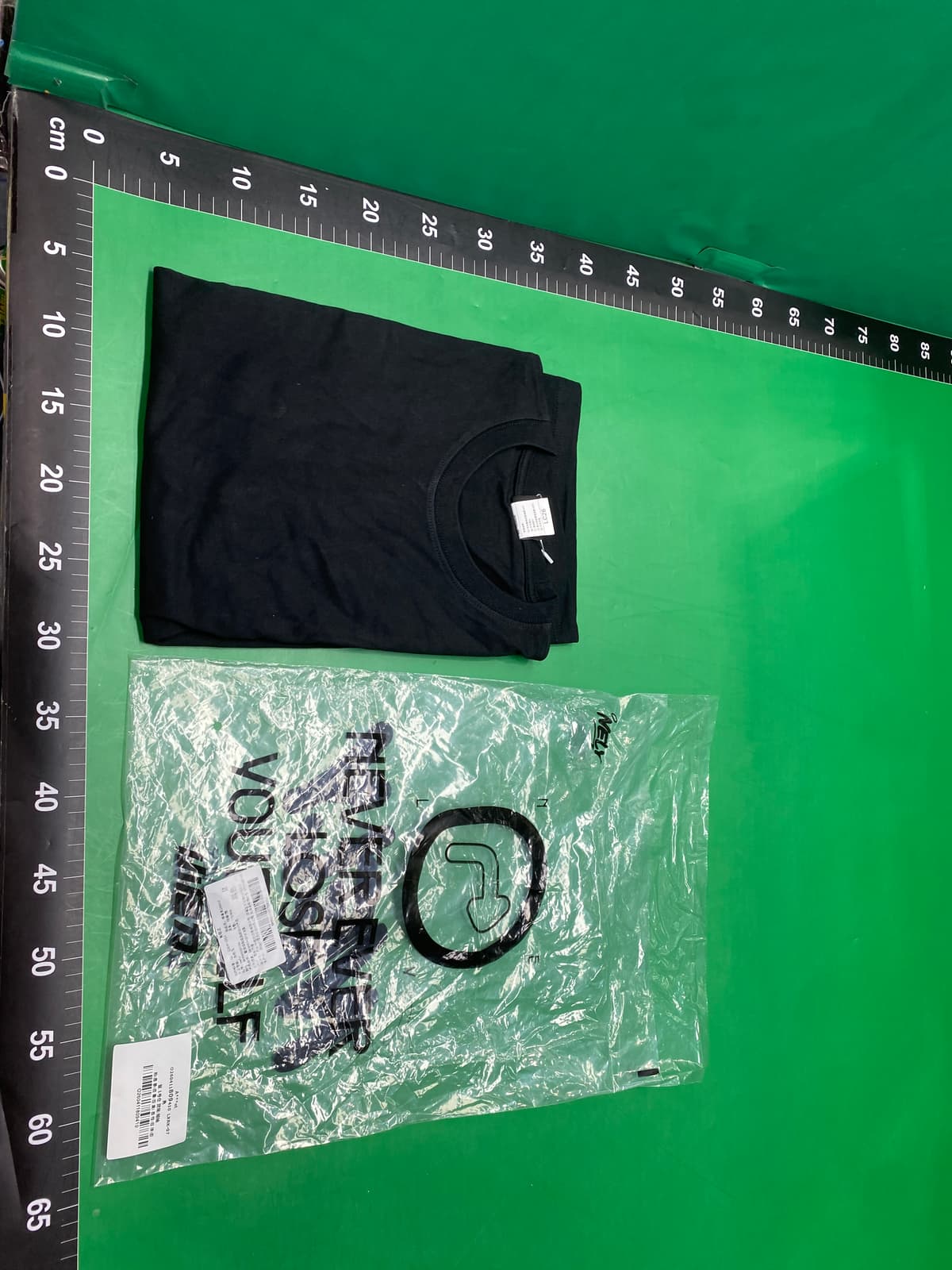 小尼力bf美式重磅纯棉短袖t恤男女基础款纯色oversize打底白色TEE — miniatura QC 6