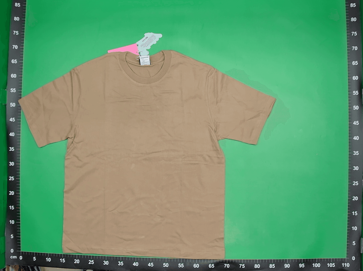 小尼力bf美式重磅纯棉短袖t恤男女基础款纯色oversize打底白色TEE — miniatura QC 5