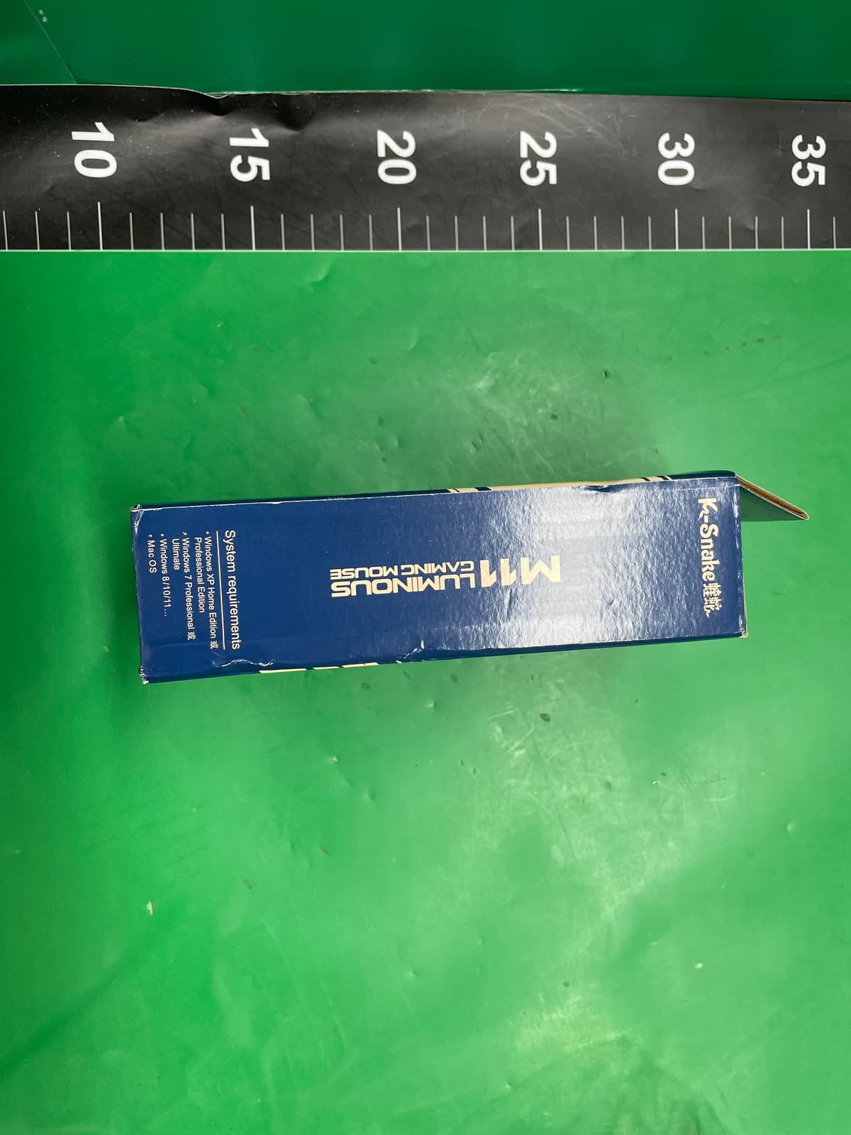 蝰蛇M11游戏电竞RGB流光跑马发光 USB有线电脑笔记本台式电脑鼠标 — miniatura QC 3