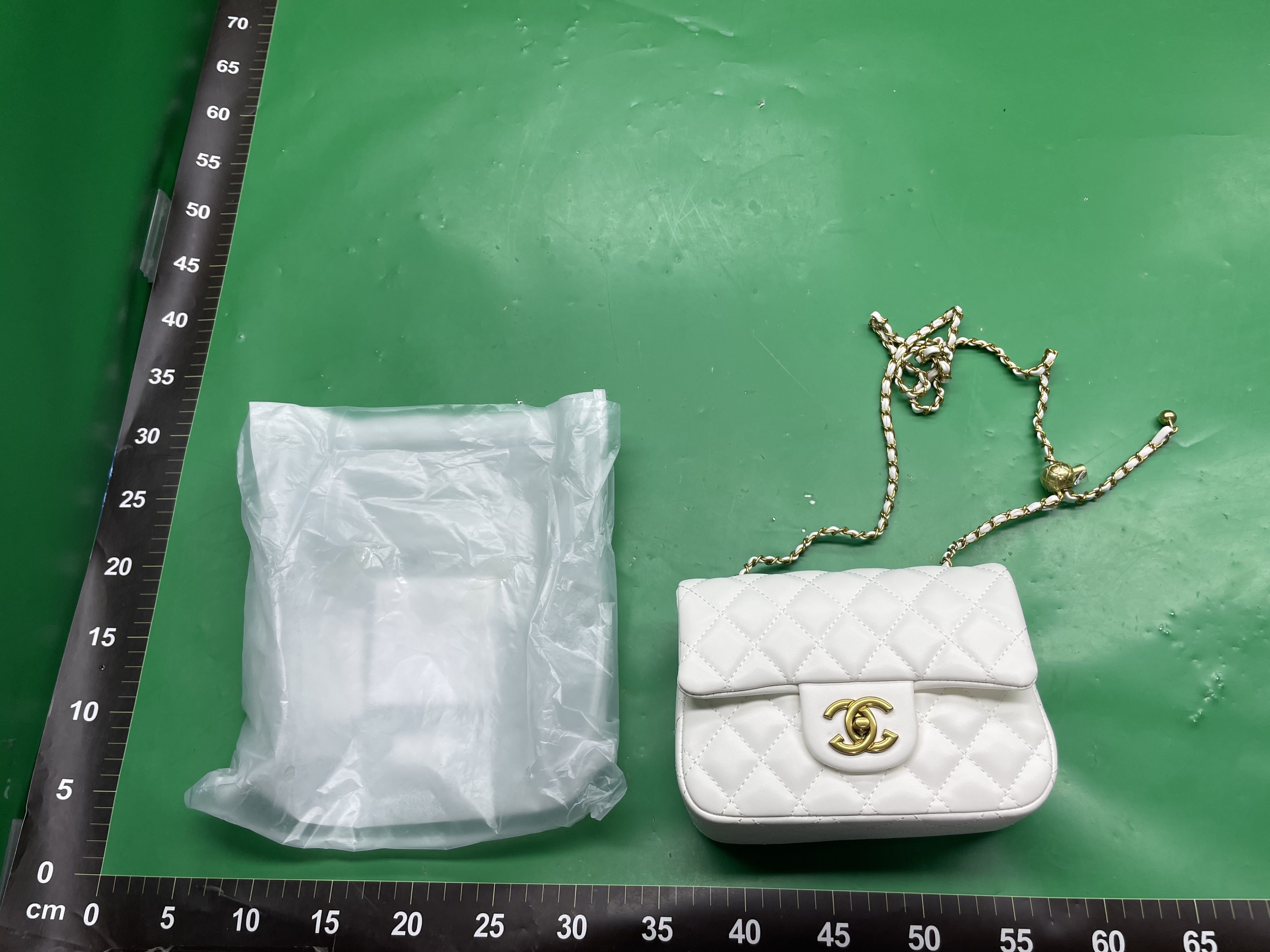 名牌包包2026新款潮时尚单肩包小香风菱格链条金珠方胖子真皮女包 — miniatura QC 4