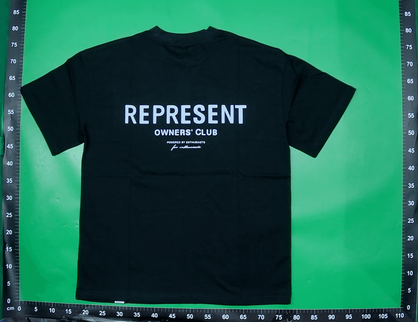 Represent Vintage Rep美式高街短袖标语宽松T恤男士夏季圆领tee — miniatura QC 3