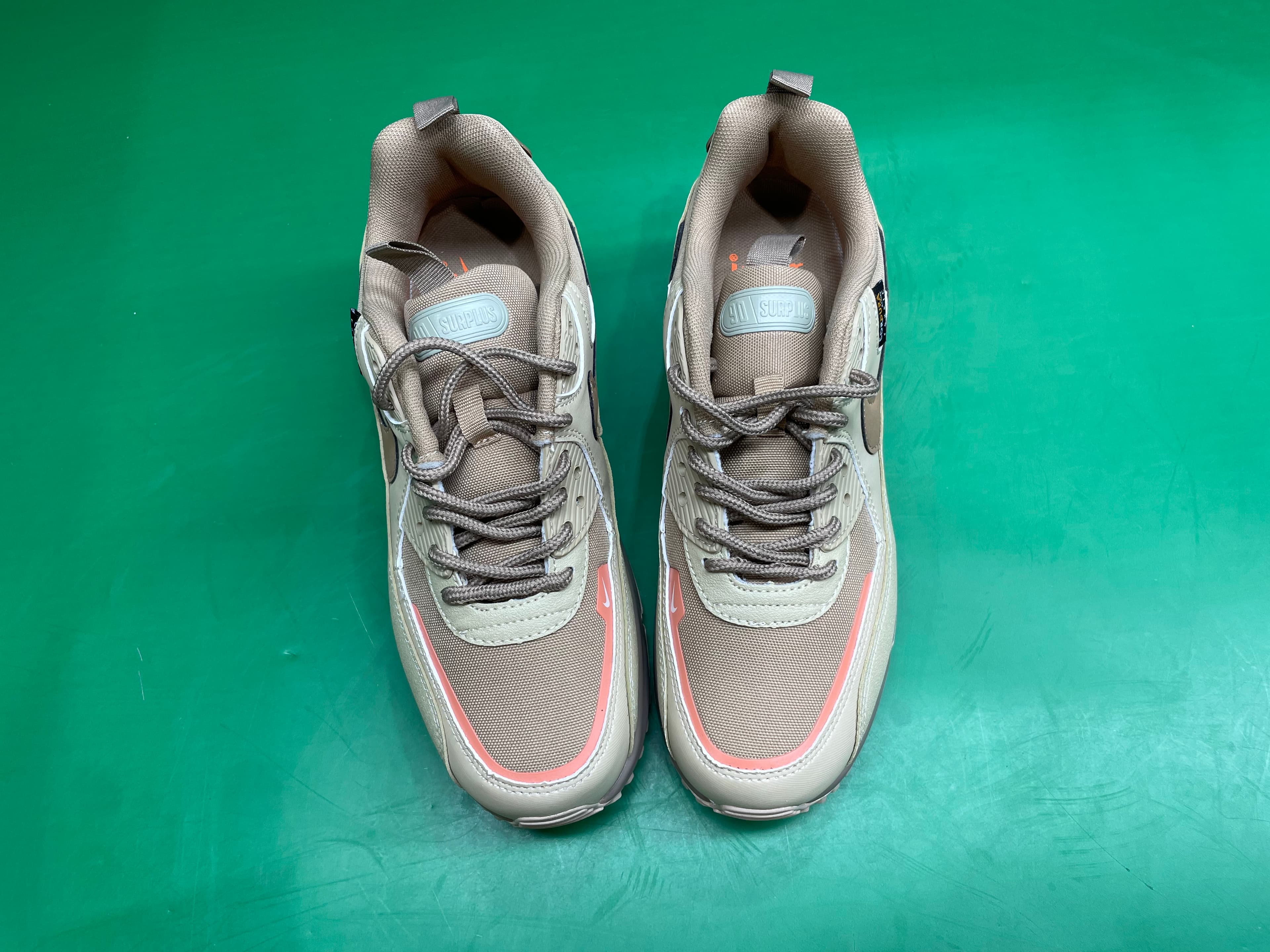 莆田鞋Air Max 90经典复古气垫鞋网面透气男女休闲跑步运动鞋外贸 — miniatura QC 5