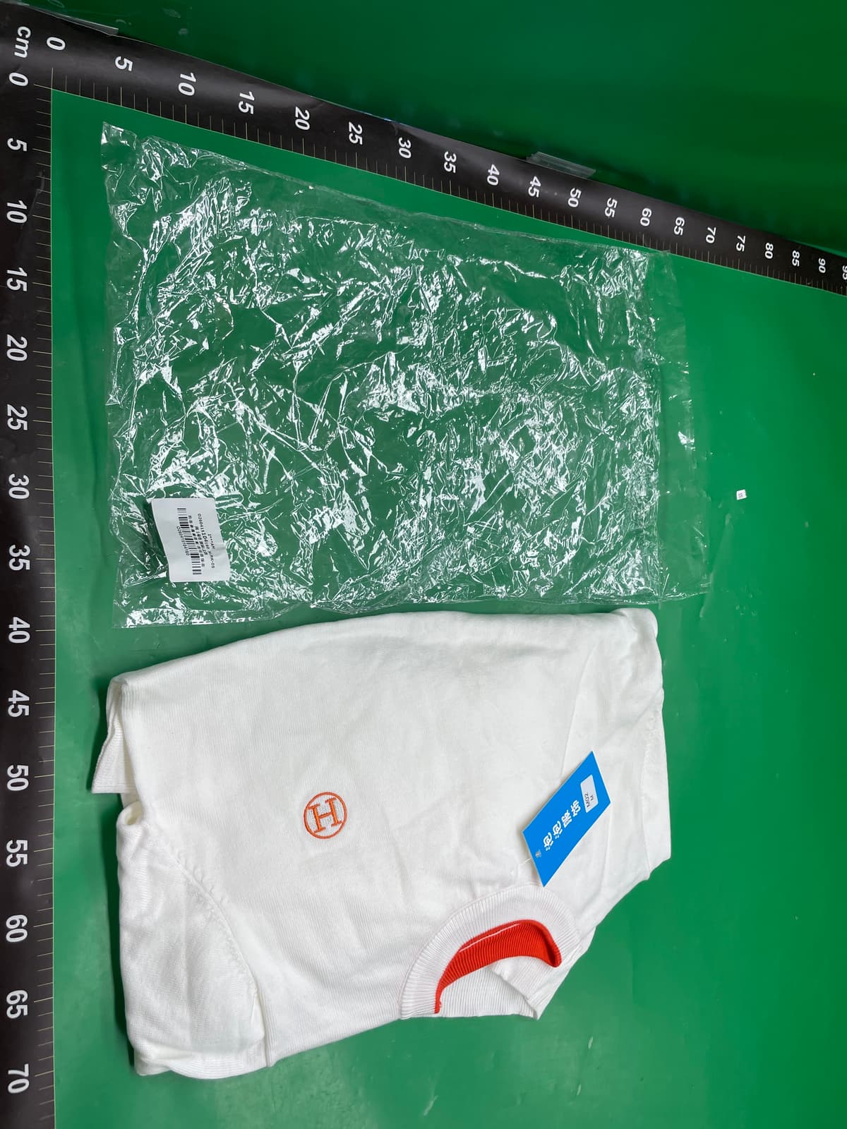 欧洲站重磅刺绣针织毛衣男秋冬季潮牌保暖修身上衣青年线衣打底衫 — miniatura QC 3