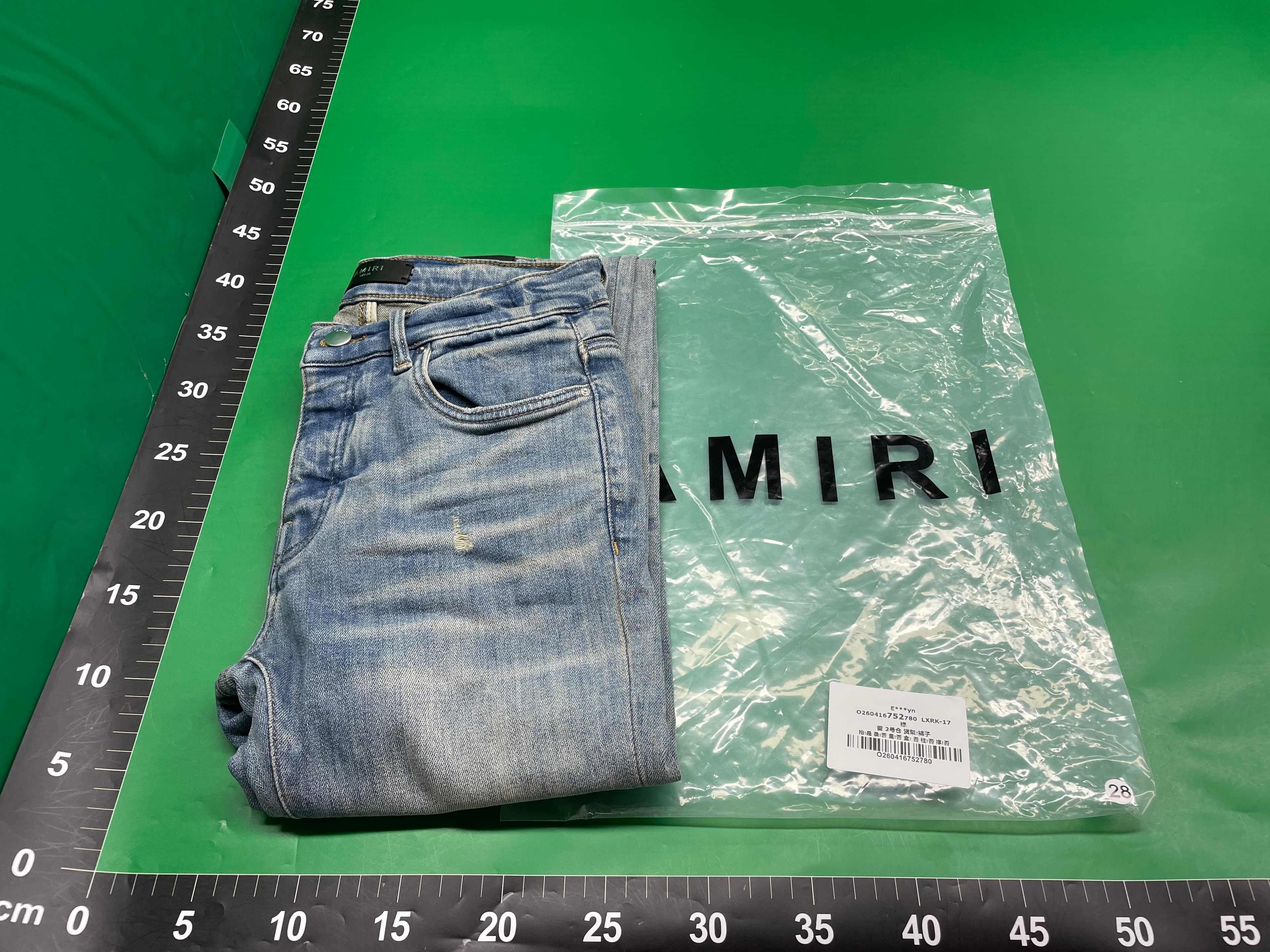 AM牛仔裤 AM002-AM018 — miniatura QC 4
