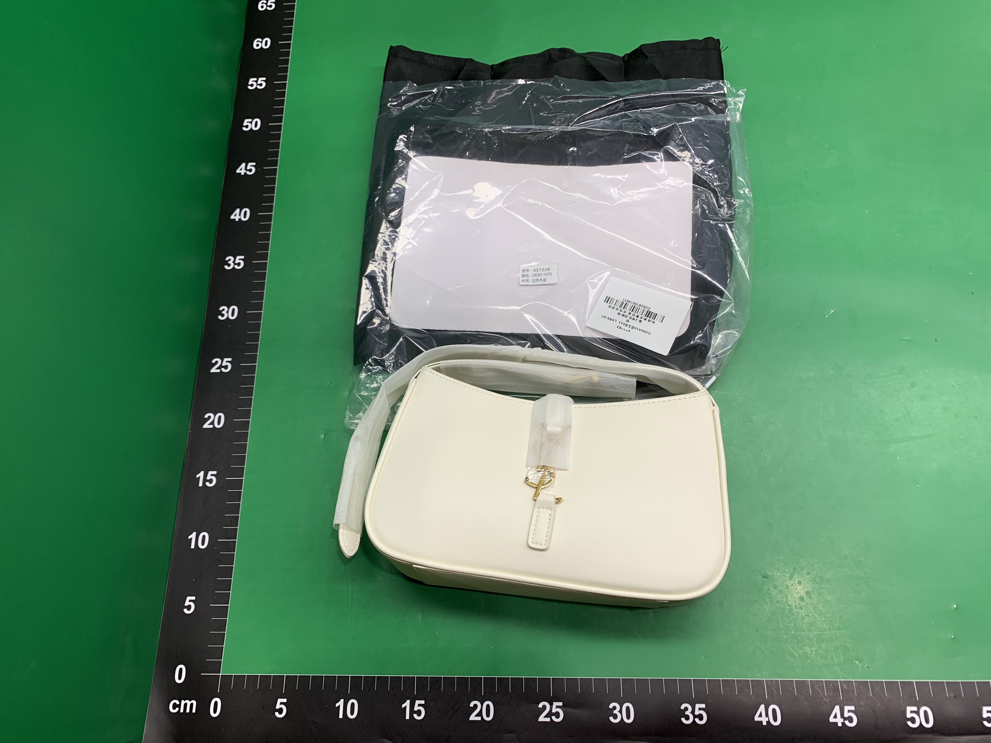 高级感杨树林le57腋下包真皮手提hobo鳄鱼纹百搭小众单肩法棍女包 — miniatura QC 4