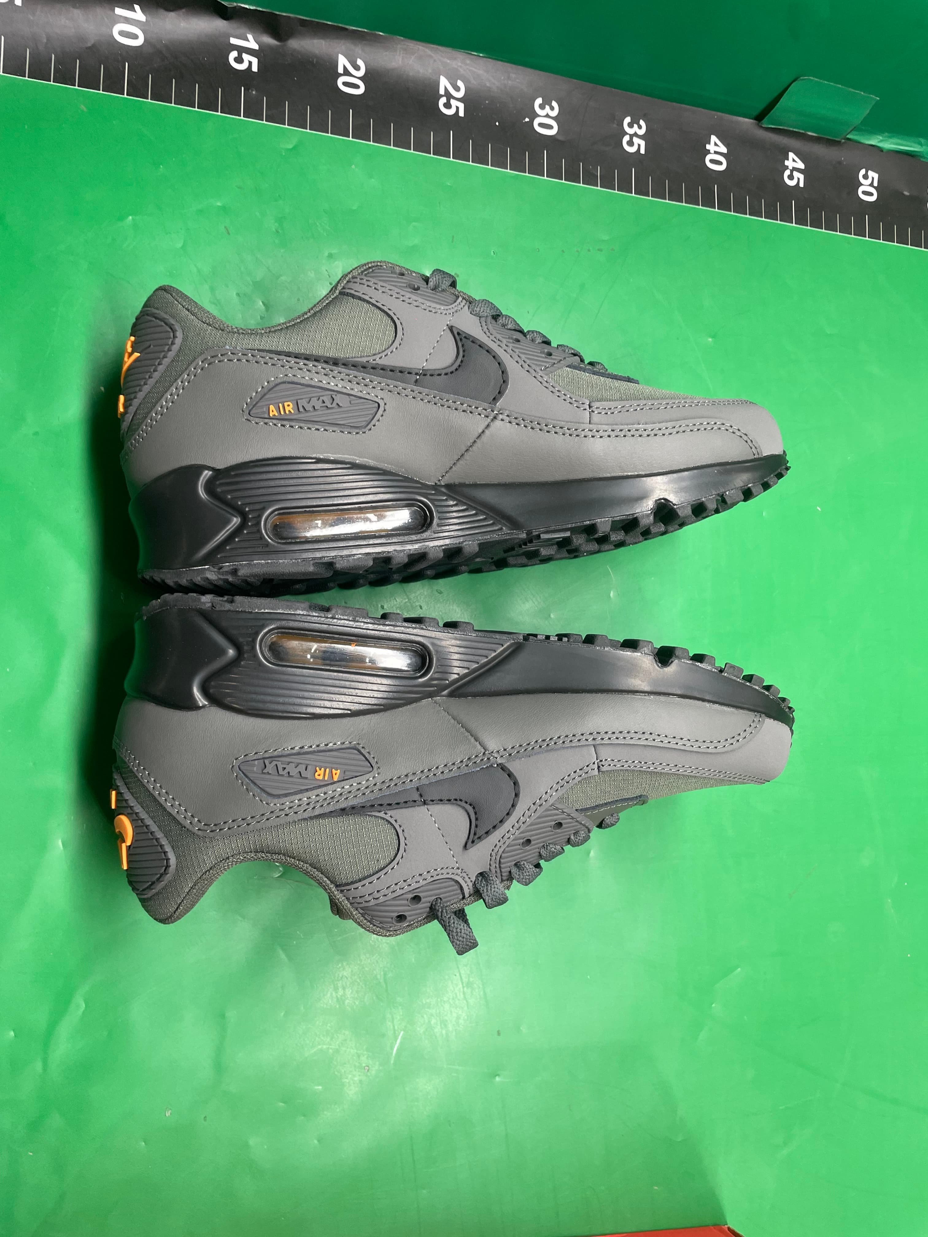莆田鞋AIR MAX90 气垫鞋透气复古休闲百搭男女轻便网面运动跑步鞋 — miniatura QC 6