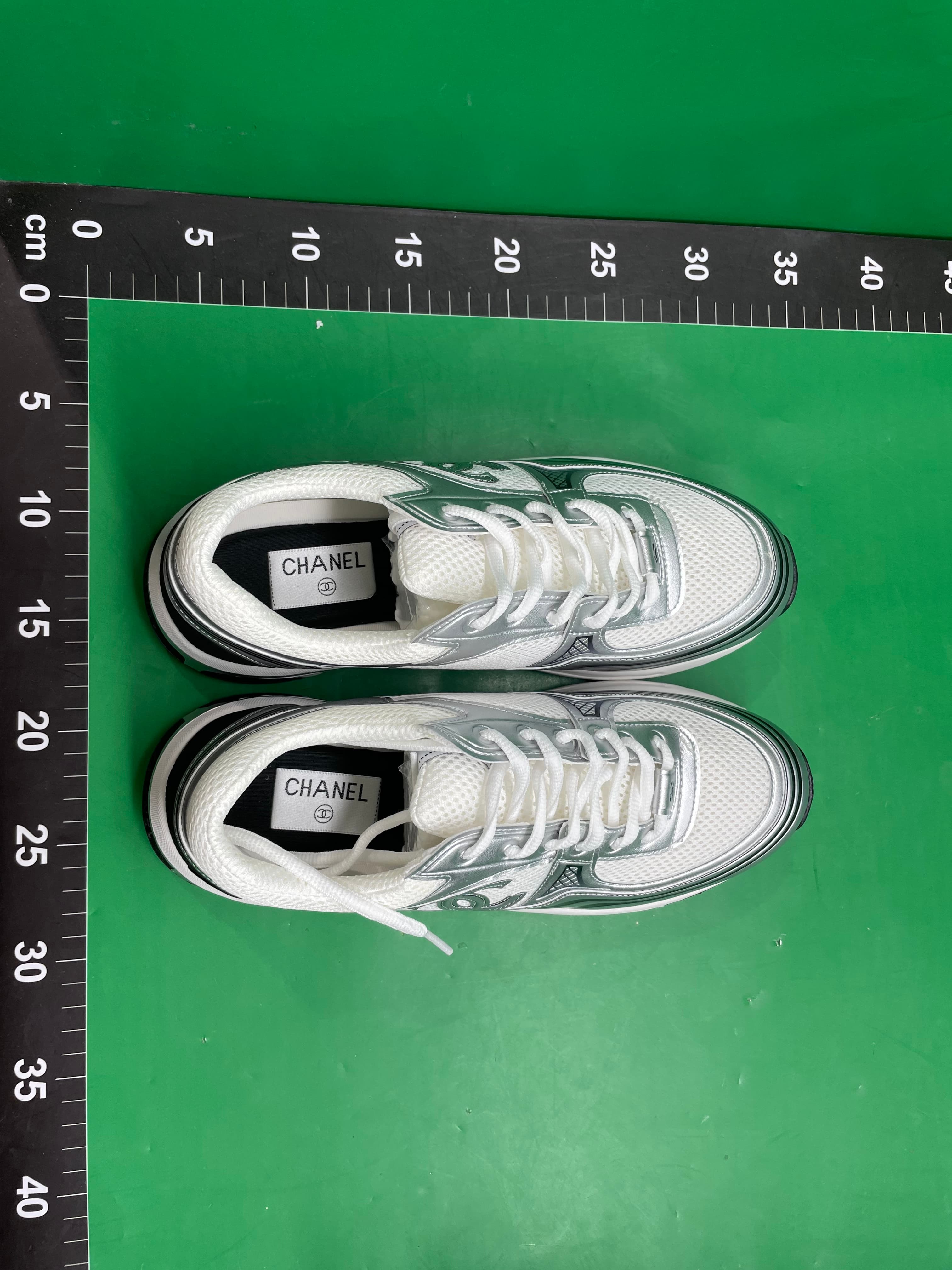 Cross-border Silver Corner King Women's Shoes Show Sneakers Running Shoes Mesh Thick Bottom Casual Height Increase Large Size Torre Shoes — miniatura QC 2