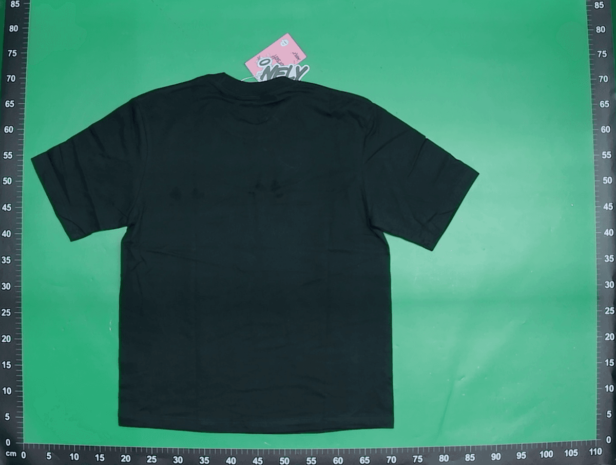 小尼力bf美式重磅纯棉短袖t恤男女基础款纯色oversize打底白色TEE — miniatura QC 3