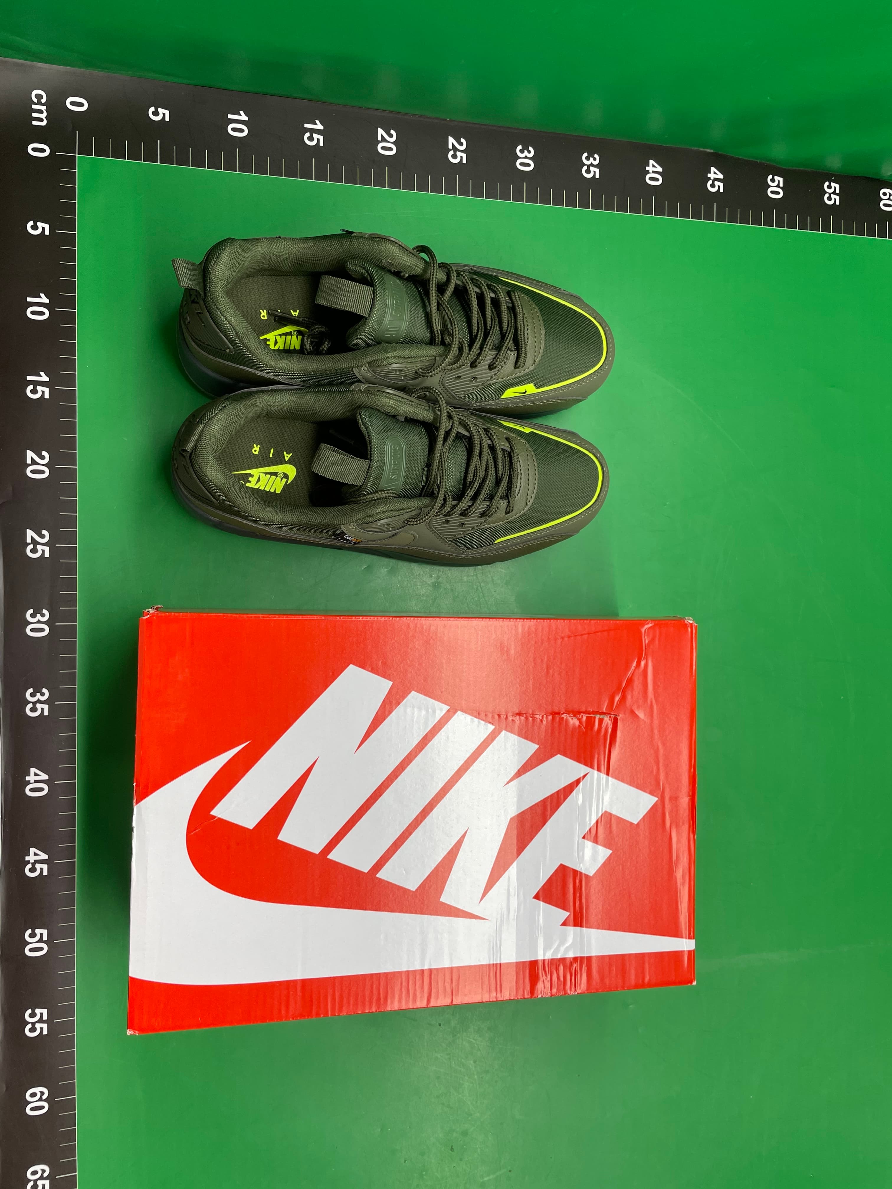 莆田鞋AIR MAX90 气垫鞋透气复古休闲百搭男女轻便网面运动跑步鞋 — miniatura QC 5