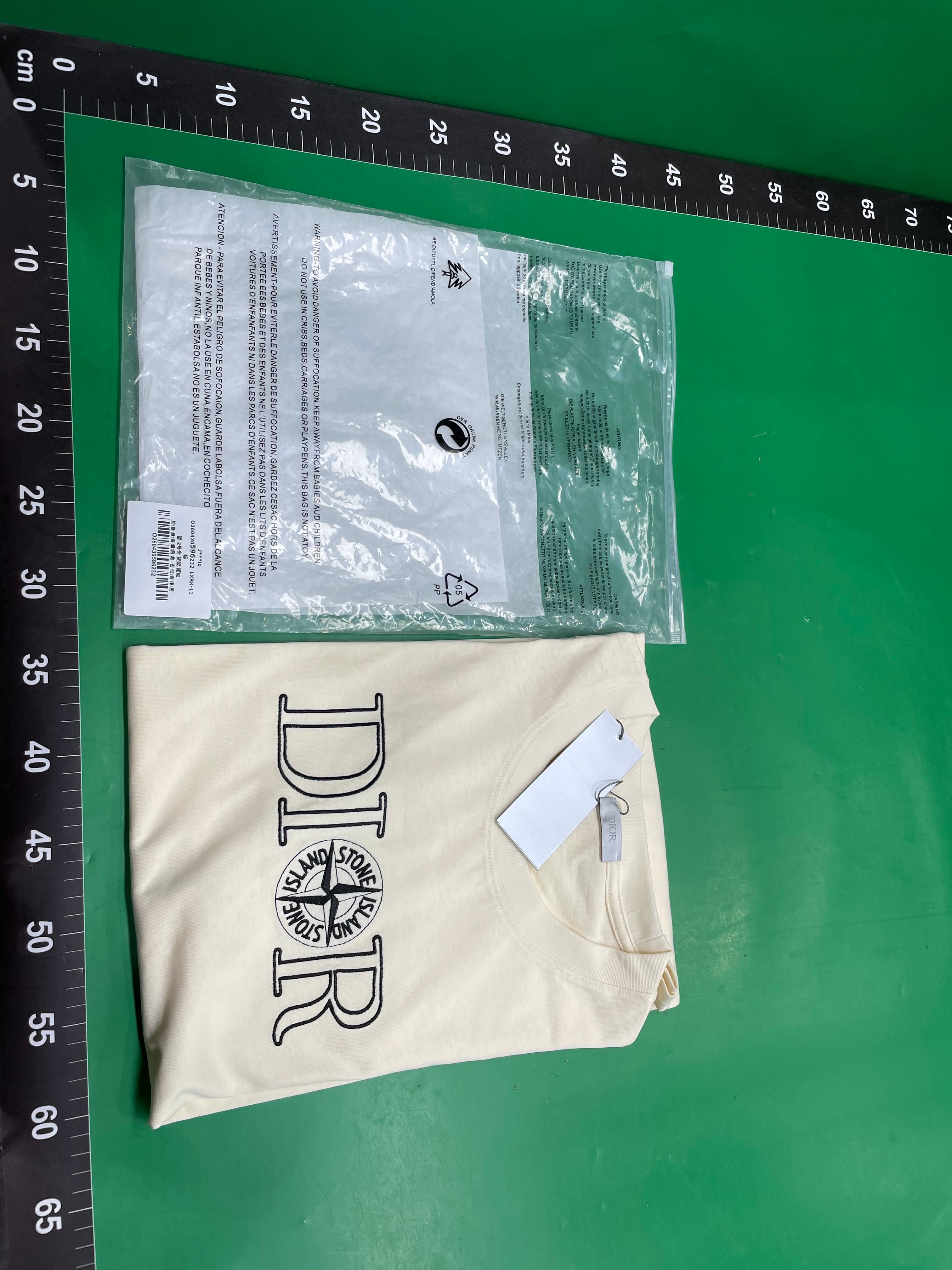 正确版D迪家2024夏季新款经典logo刺绣休闲宽松套头短袖T恤外贸潮 — foto QC 1