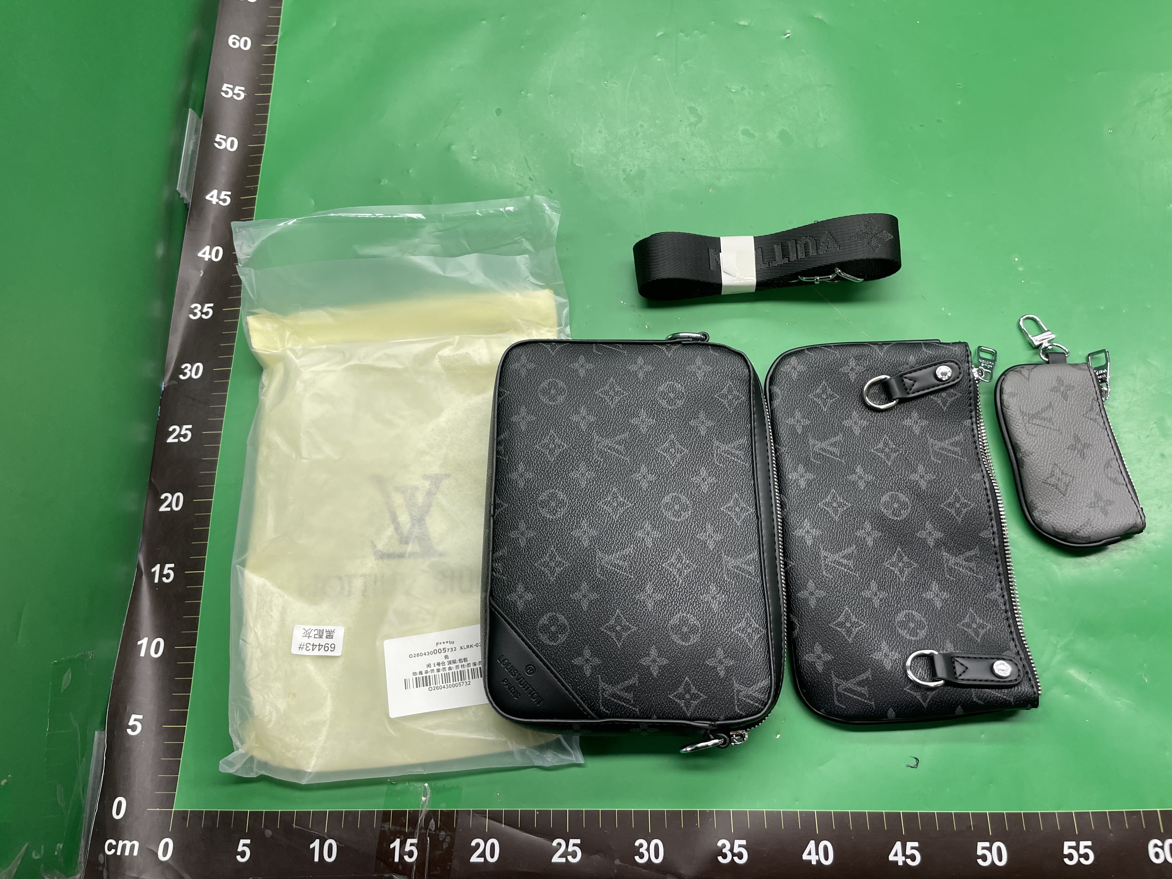 69443#热门男士包单肩斜挎包男士三合一包包 — miniatura QC 3
