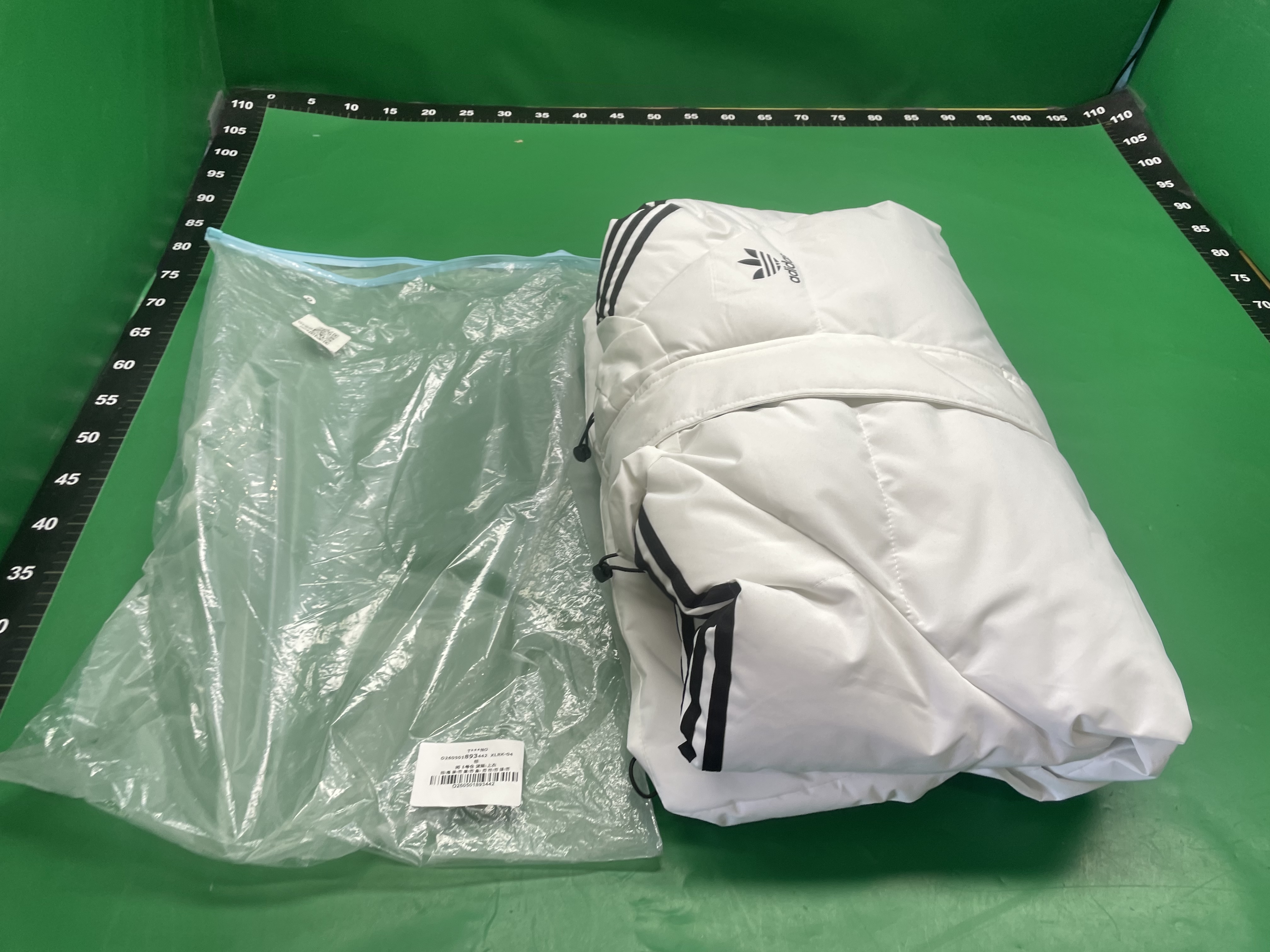 加厚棉服男2025冬季新款情侣棉衣加厚连帽棉袄三叶草潮流宽松外套 — foto QC 1