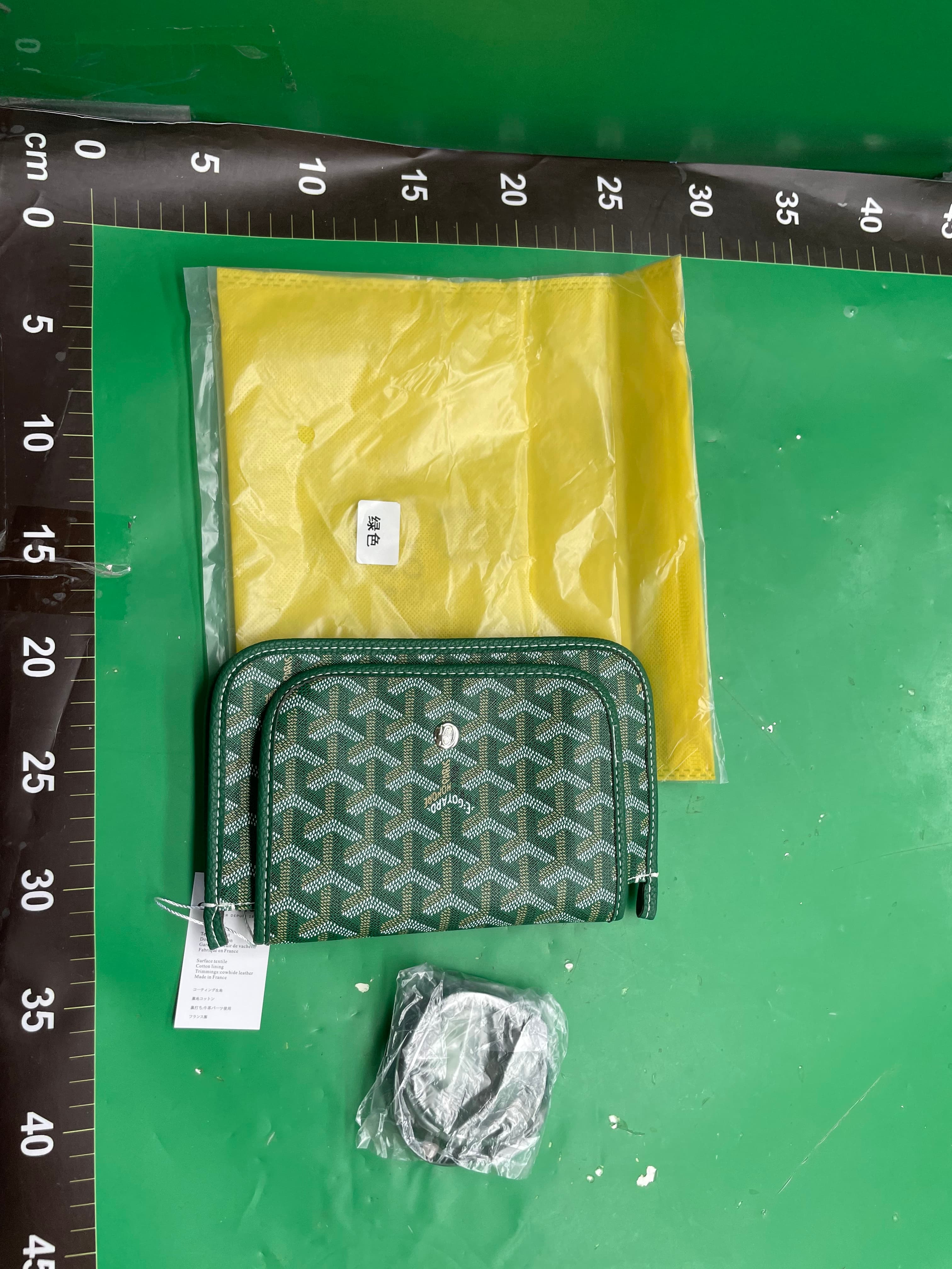 戈雅三折信封包高级感新款手机包百搭单肩斜挎包狗牙包腋下手提包 — miniatura QC 4