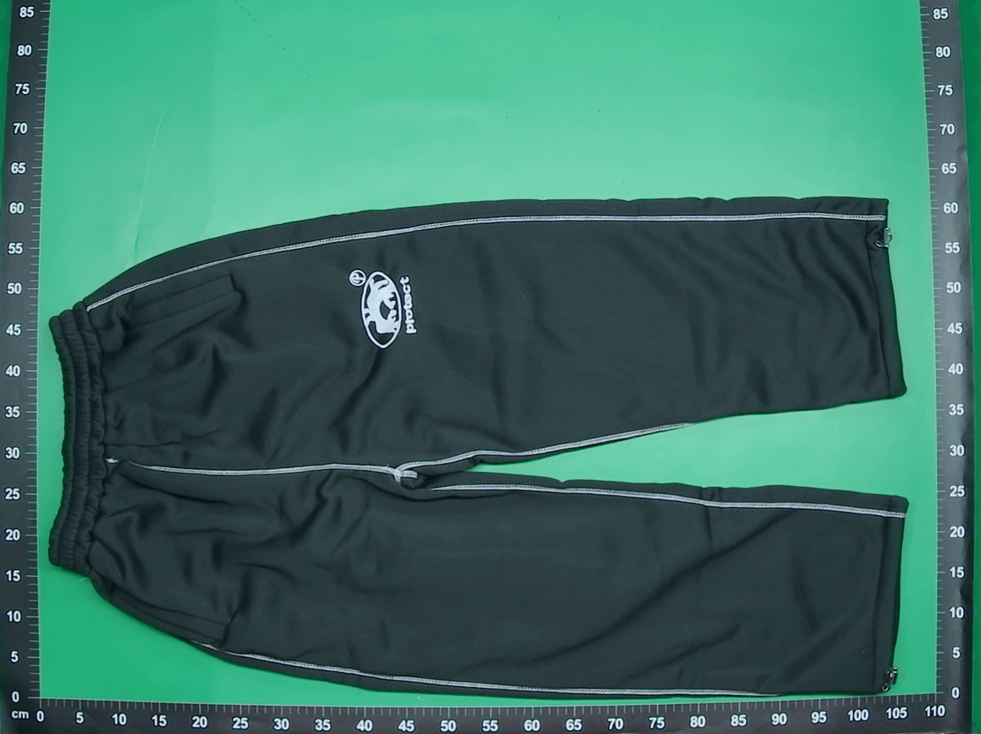 欧美嘻哈字母印花运动裤y2k街头宽松阔腿裤抽绳直筒裤Sweatpants — foto QC 1