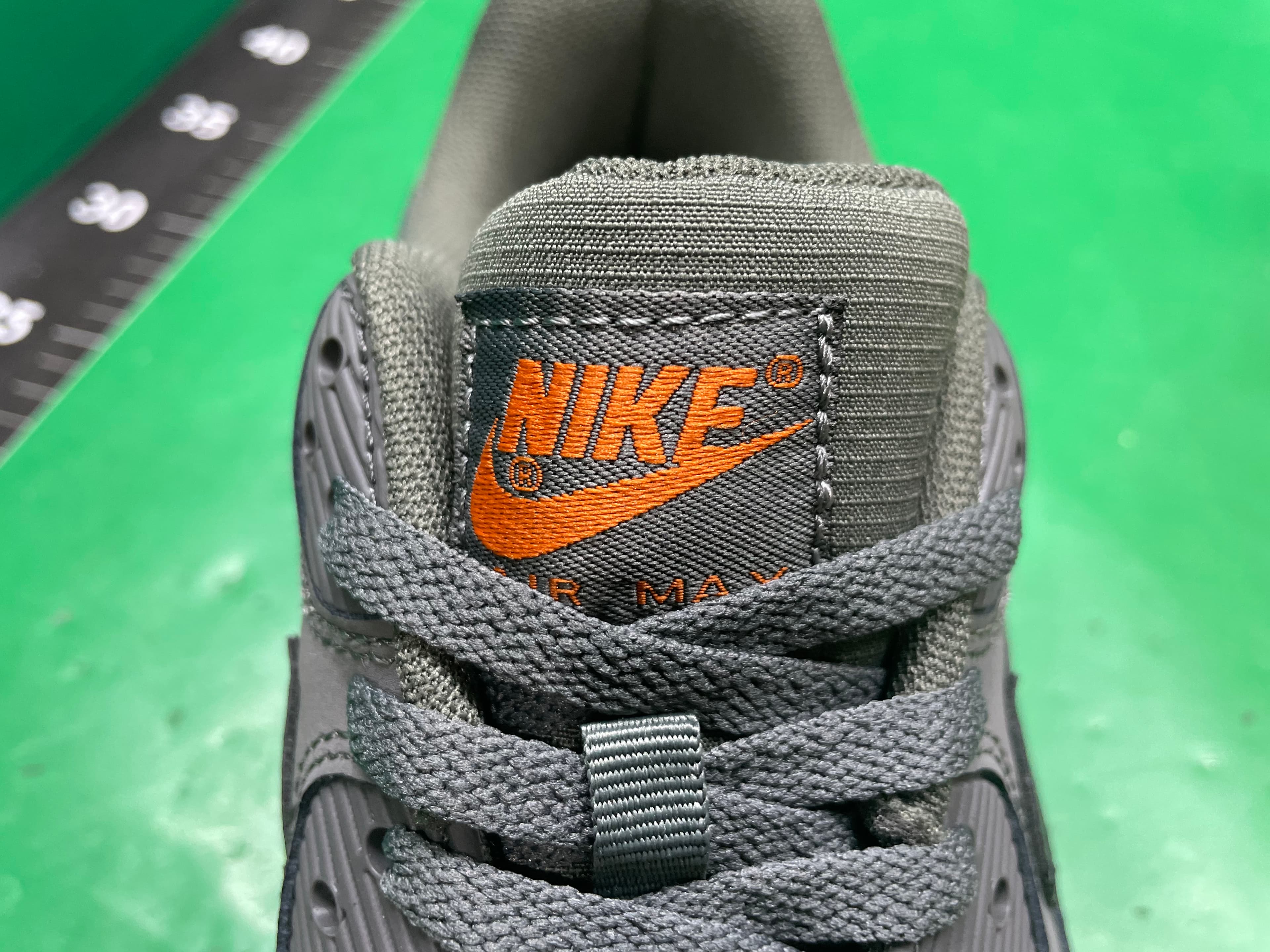 莆田鞋AIR MAX90 气垫鞋透气复古休闲百搭男女轻便网面运动跑步鞋 — miniatura QC 4