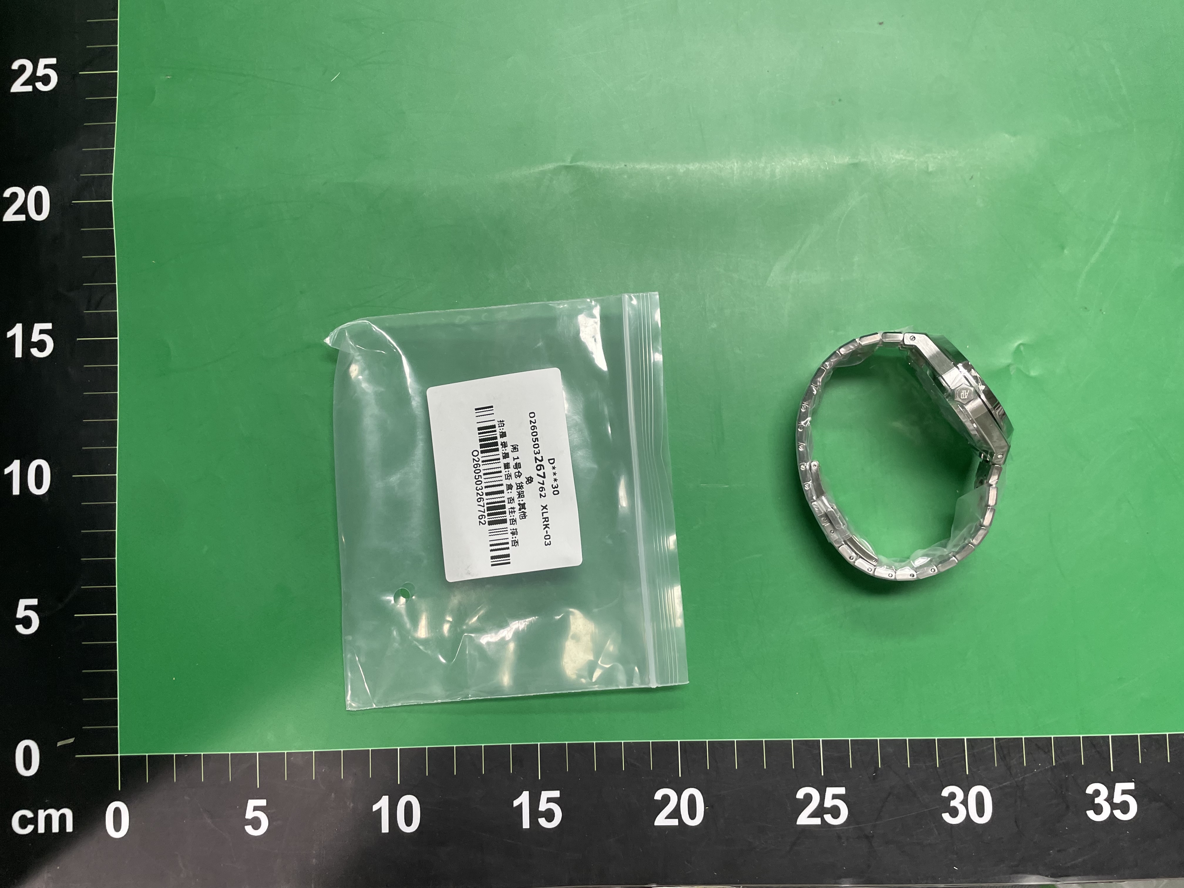 工厂货源橡树系列表26522CE镂空陀飞轮自动机械表42mm男士钢带表 — foto QC 1