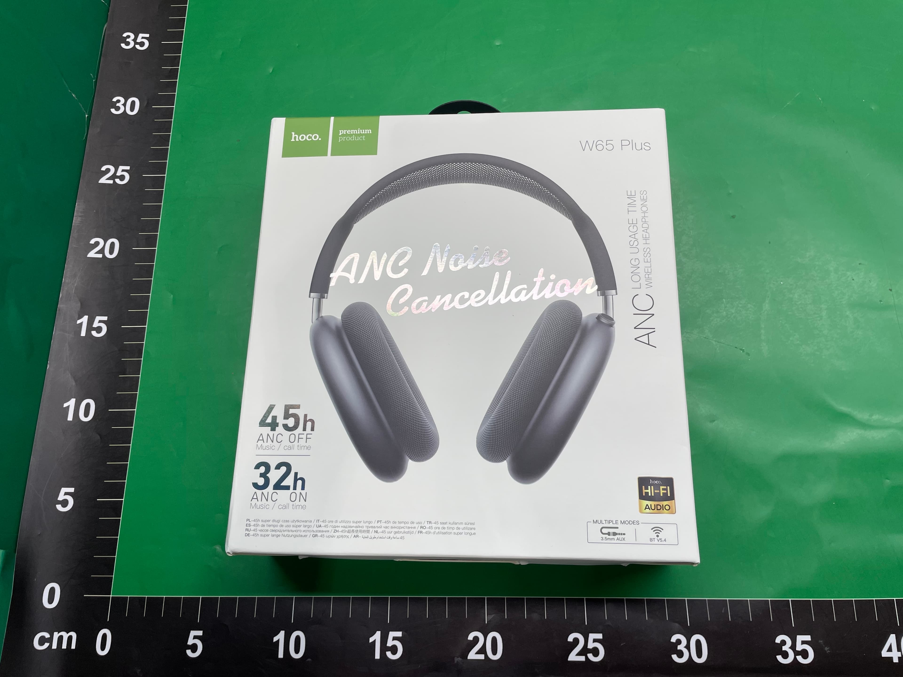 BOROFONE BO22新款蓝牙头戴式耳机 无线运动耳机可折叠重低音W65 — miniatura QC 6